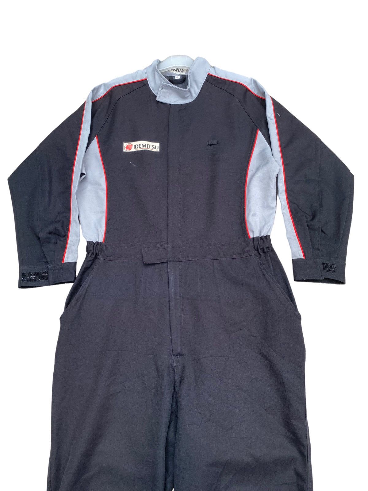 Vintage Vintage Idemitsu Overalls Jumpsuit Size US 38 / EU 54 - 4 Thumbnail