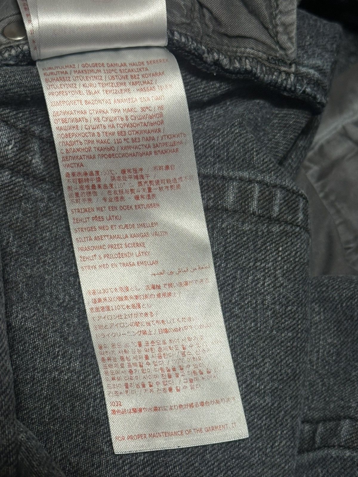 Marni MARNI blue acid wash jean Size US 36 / EU 52 - 11 Thumbnail