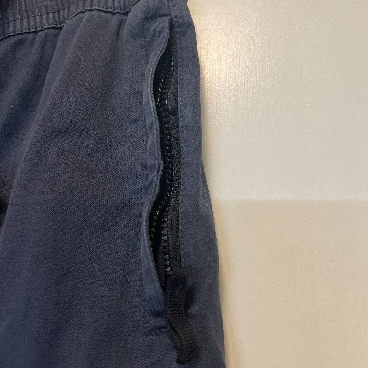 Stone Island Stone Island Cargo Pants Charcoal Blue Size US 32 / EU 48 - 7 Thumbnail