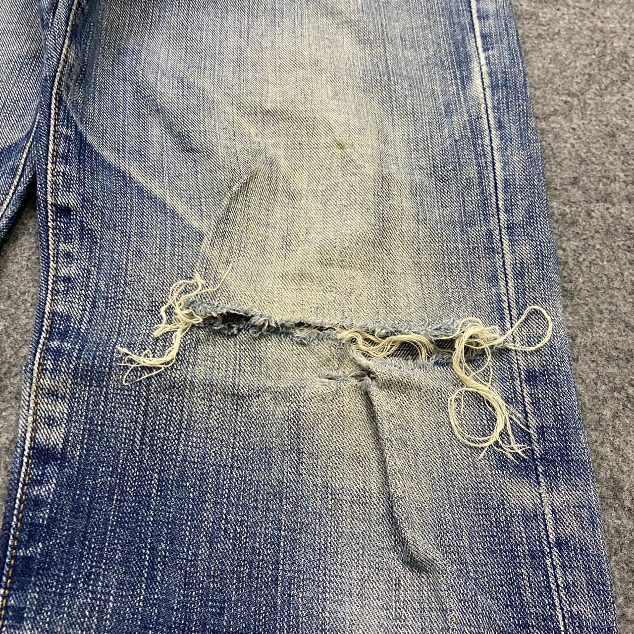Edwin 💥Best Offer💥Vintage Edwin 503 Distressed Denim Size US 34 / EU 50 - 12 Thumbnail