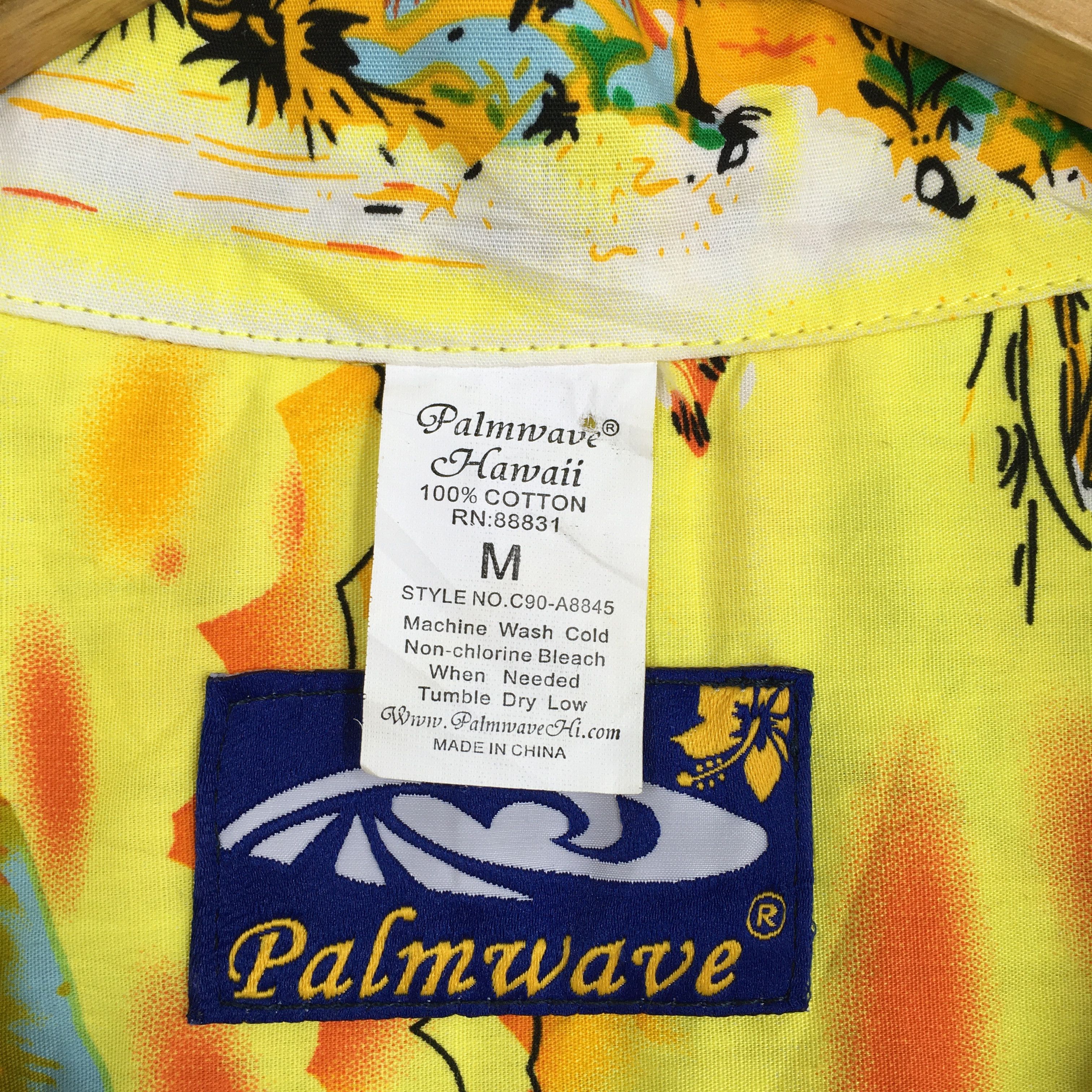 Other Vintage Hawaiian Coconut Tree Shirt Medium Size US M / EU 48-50 / 2 - 5 Thumbnail