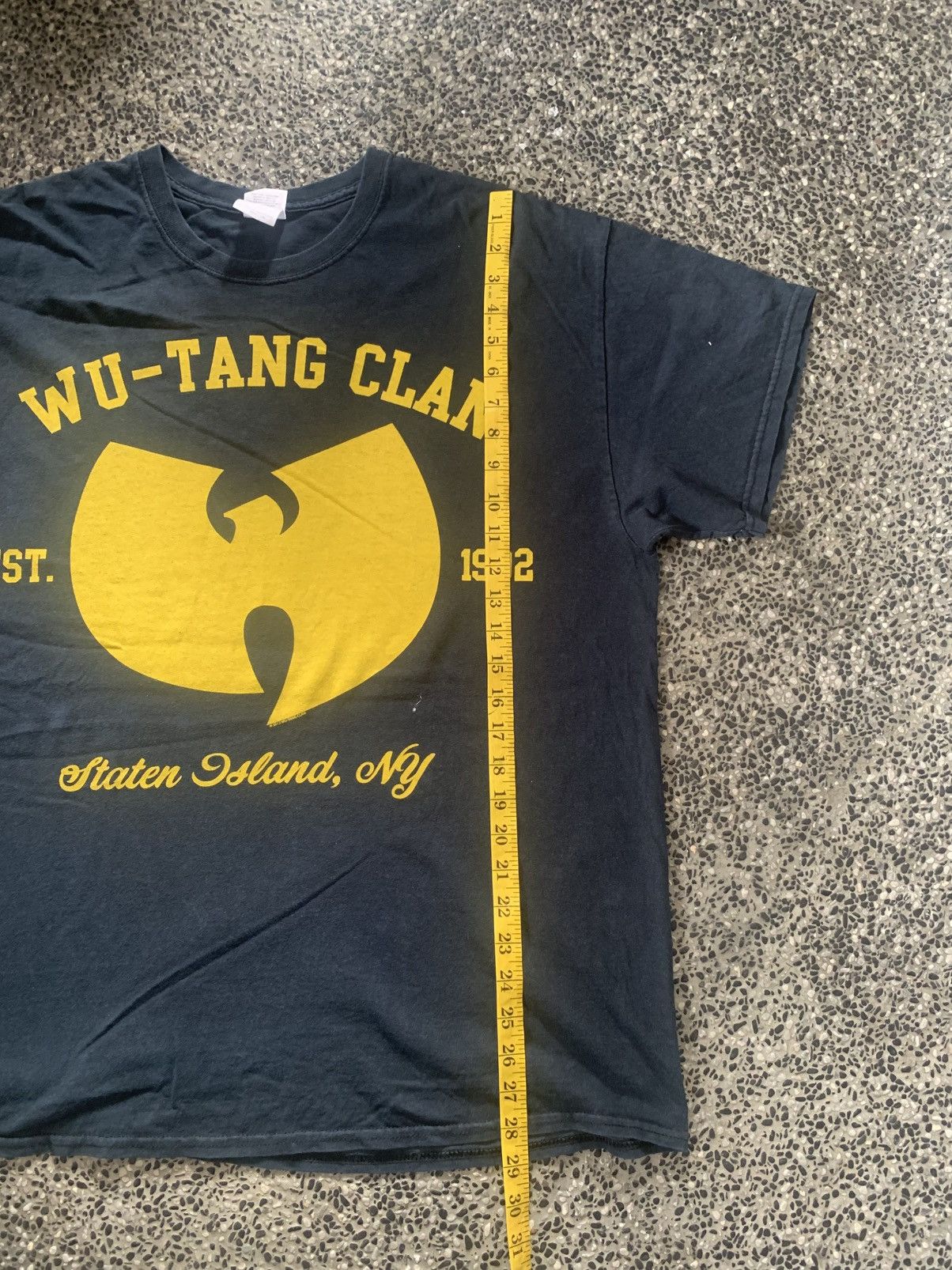 Rap Tees Vintage Wu-Tang Clan Hip Hop T shirt Size US XL / EU 56 / 4 - 8 Thumbnail