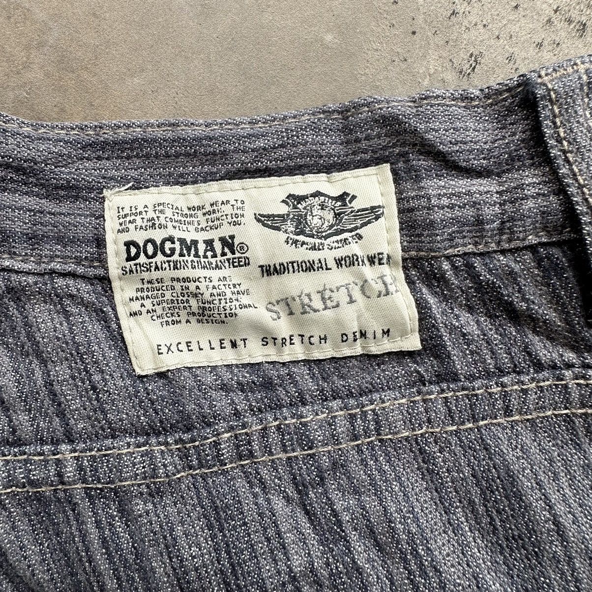 Japanese Brand × Jean × Vintage Vintage Dogman Faded Stretch Denim Cargo Pants Size US 31 - 13 Thumbnail
