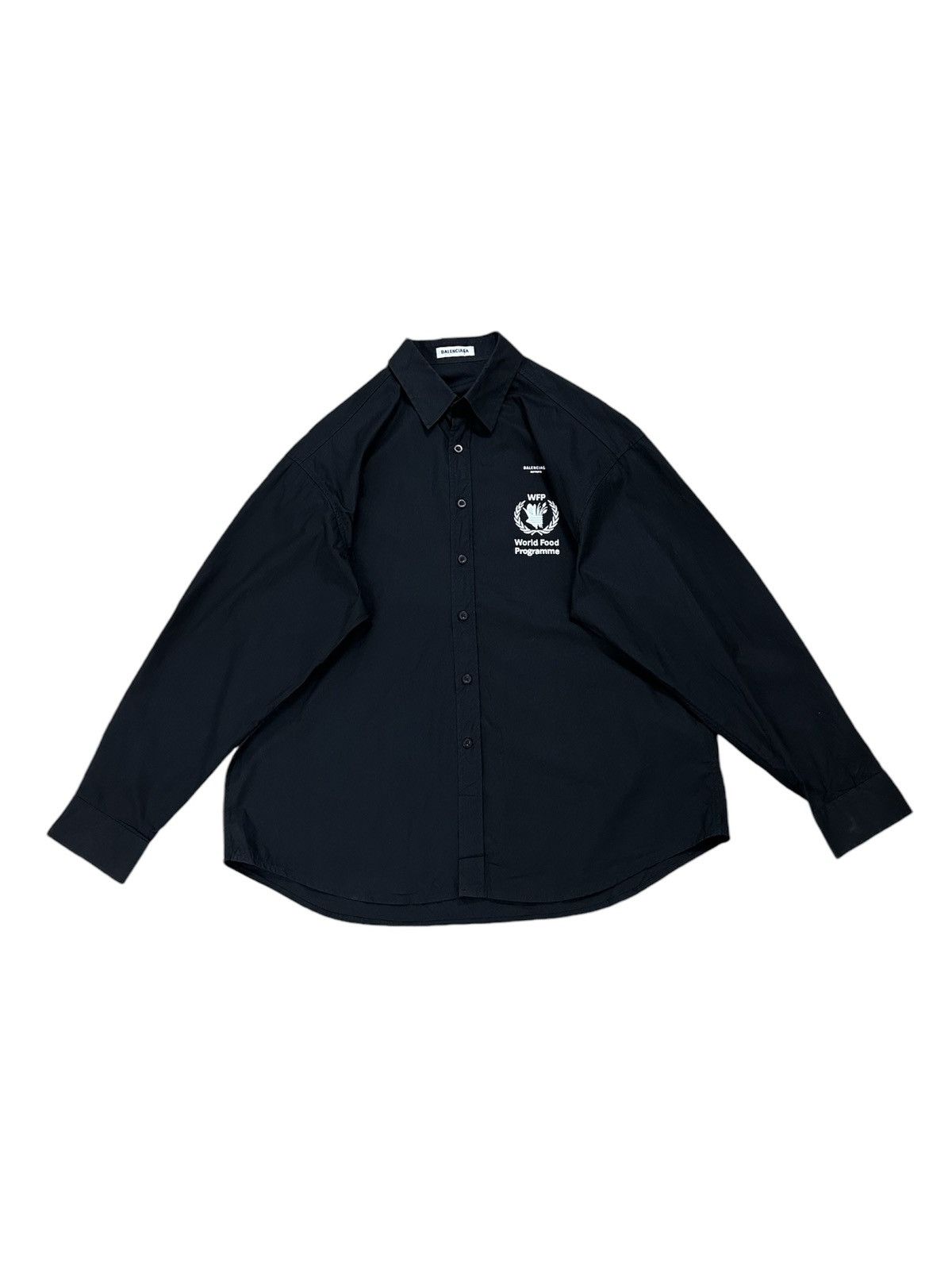Other ‼️Hearing offer‼️Parody Balenciaga World Food Programme Shirt Size US S / EU 44-46 / 1 - 5 Thumbnail