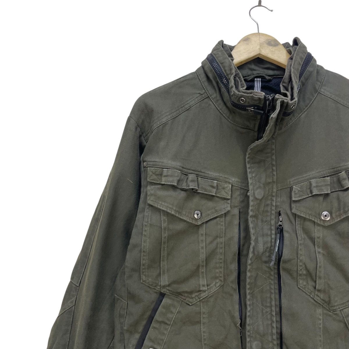 Vintage Vintage Fieldcore Biker Jacket Size US L / EU 52-54 / 3 - 3 Thumbnail