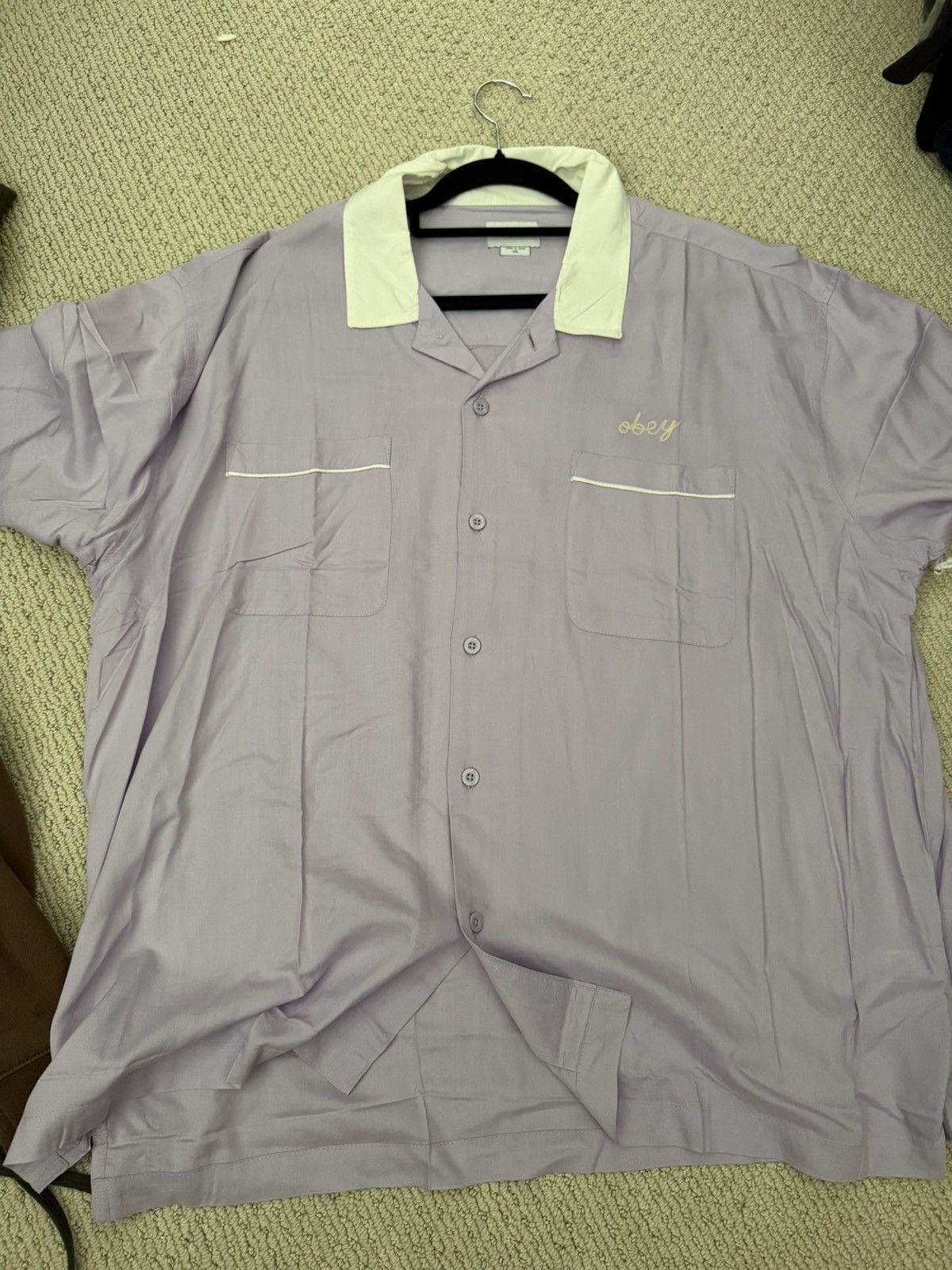 Obey Obey bowling shirt Size US XXL / EU 58 / 5 - 1 Thumbnail