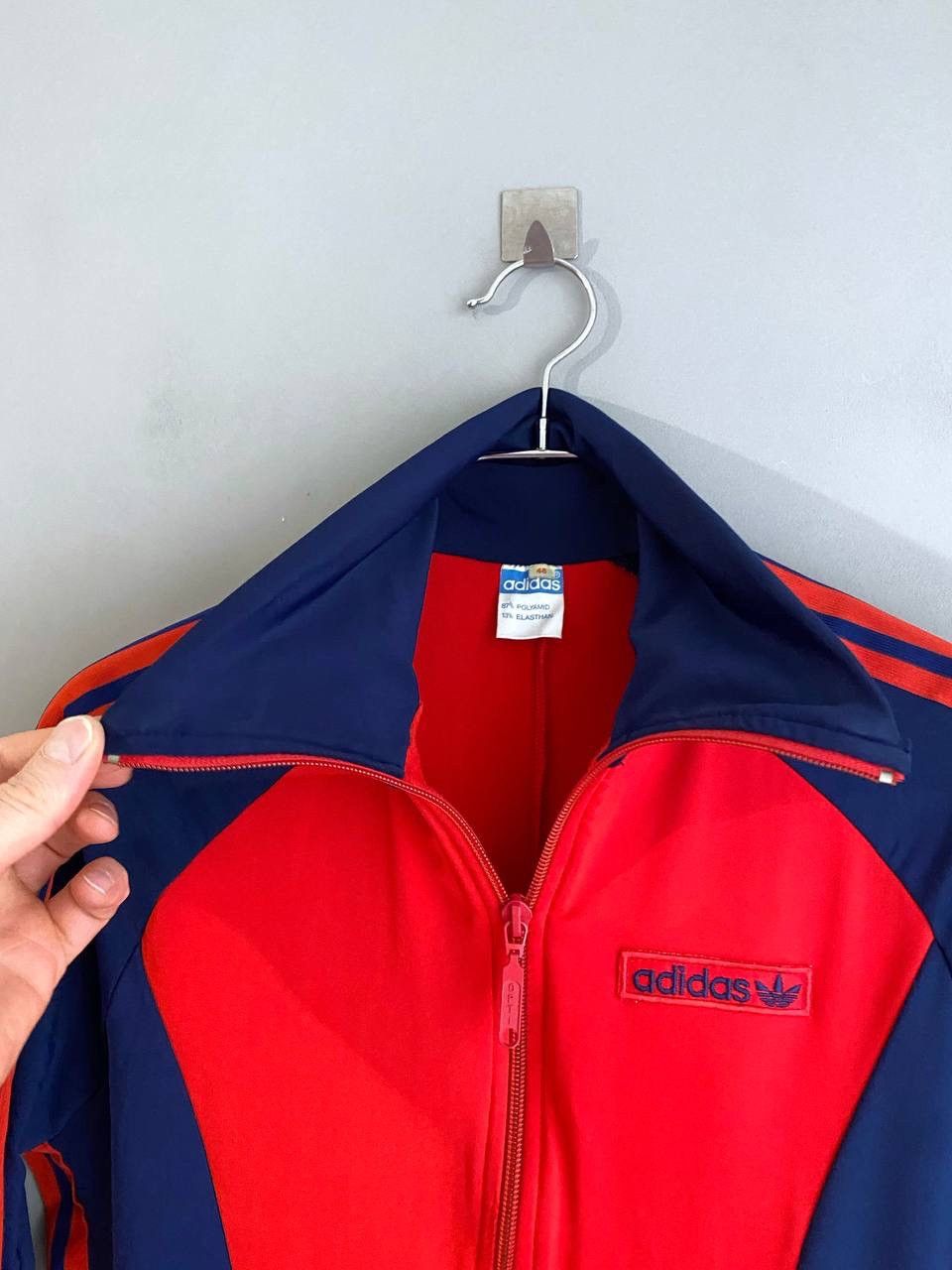 Adidas Vintage Adidas 70s Rare Jumpsuit Overalls West Germany Sz 46 Size 32" / US 10 / IT 46 - 11 Thumbnail