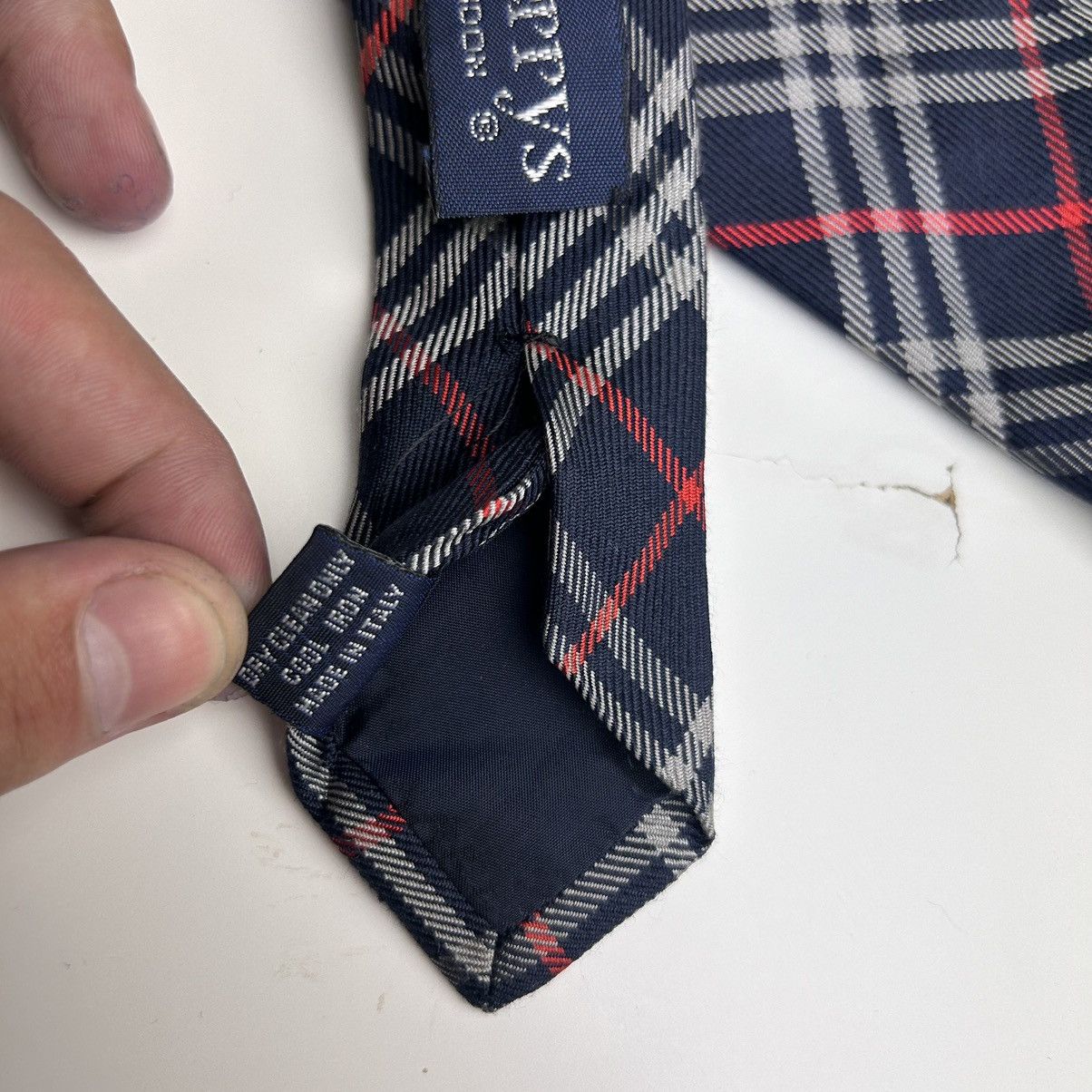 Burberry Burberry Nova Check Tie Size ONE SIZE - 3 Thumbnail