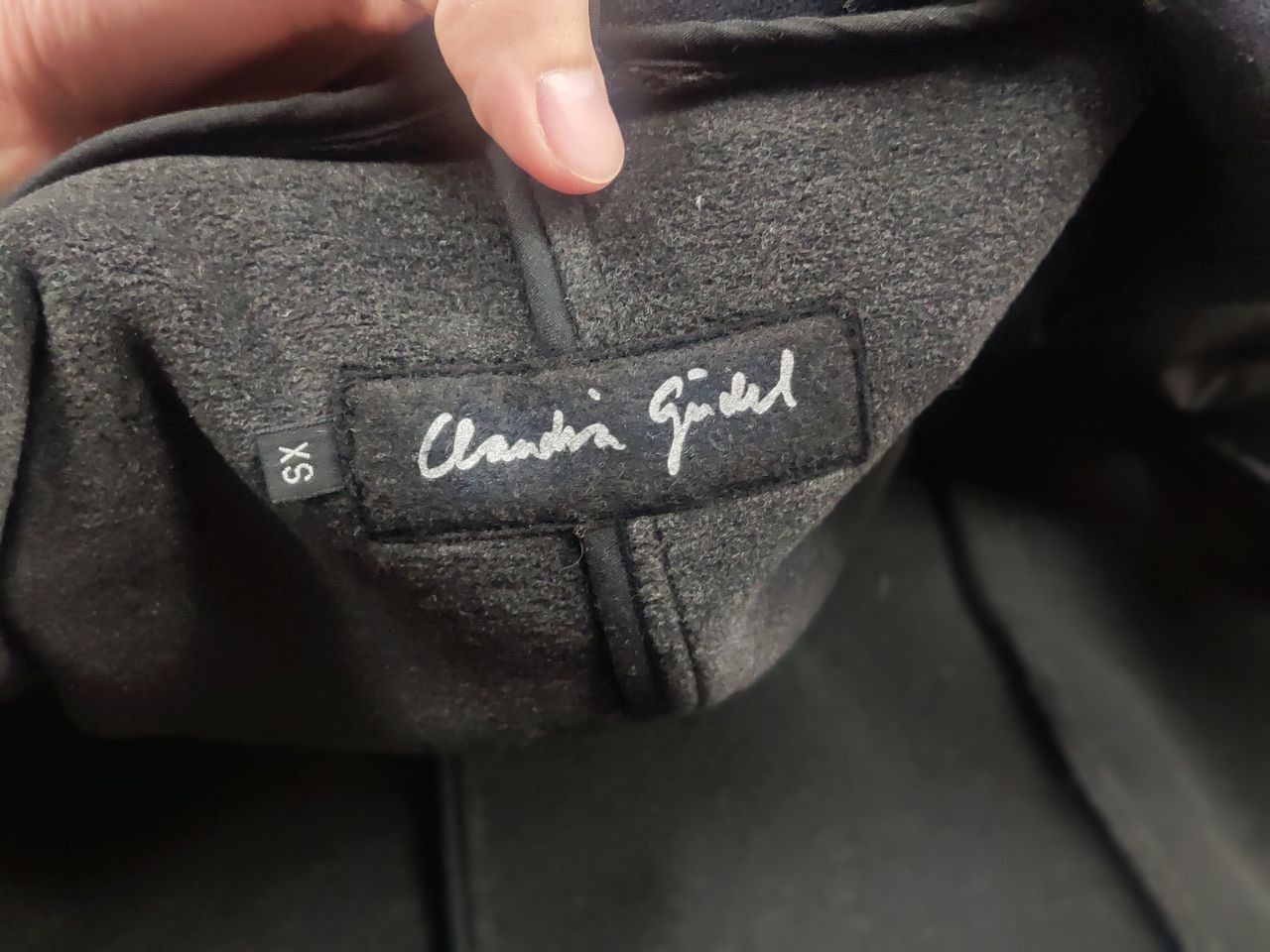Le Grande Bleu (L.G.B.) Claudia Gudel Design Wool Blend Button coat Jacket MA+ Style Size US S / EU 44-46 / 1 - 11 Thumbnail