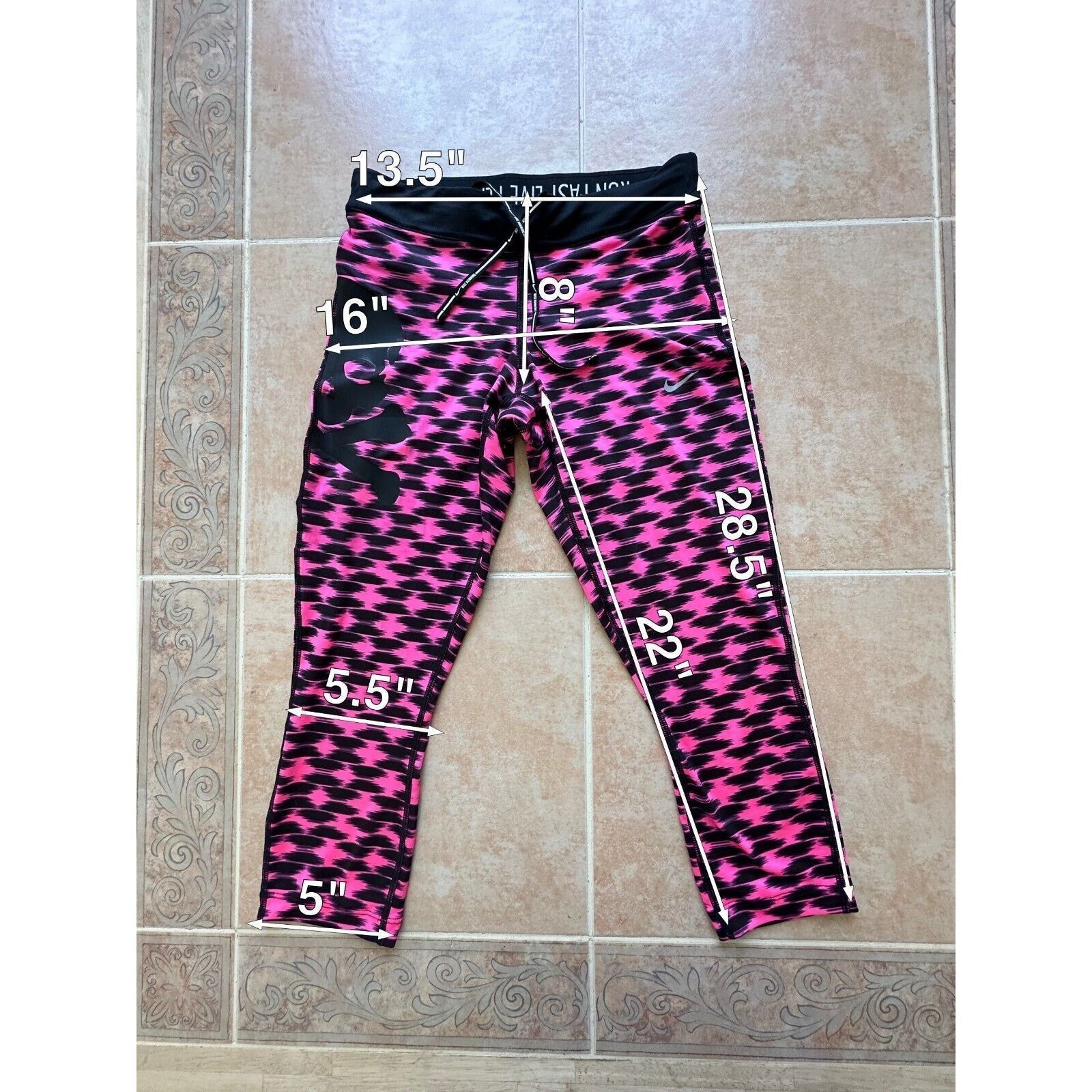 Nike Nike Dri-Fit leggings Women Size s Size 27" / US 4 / IT 40 - 2 Thumbnail