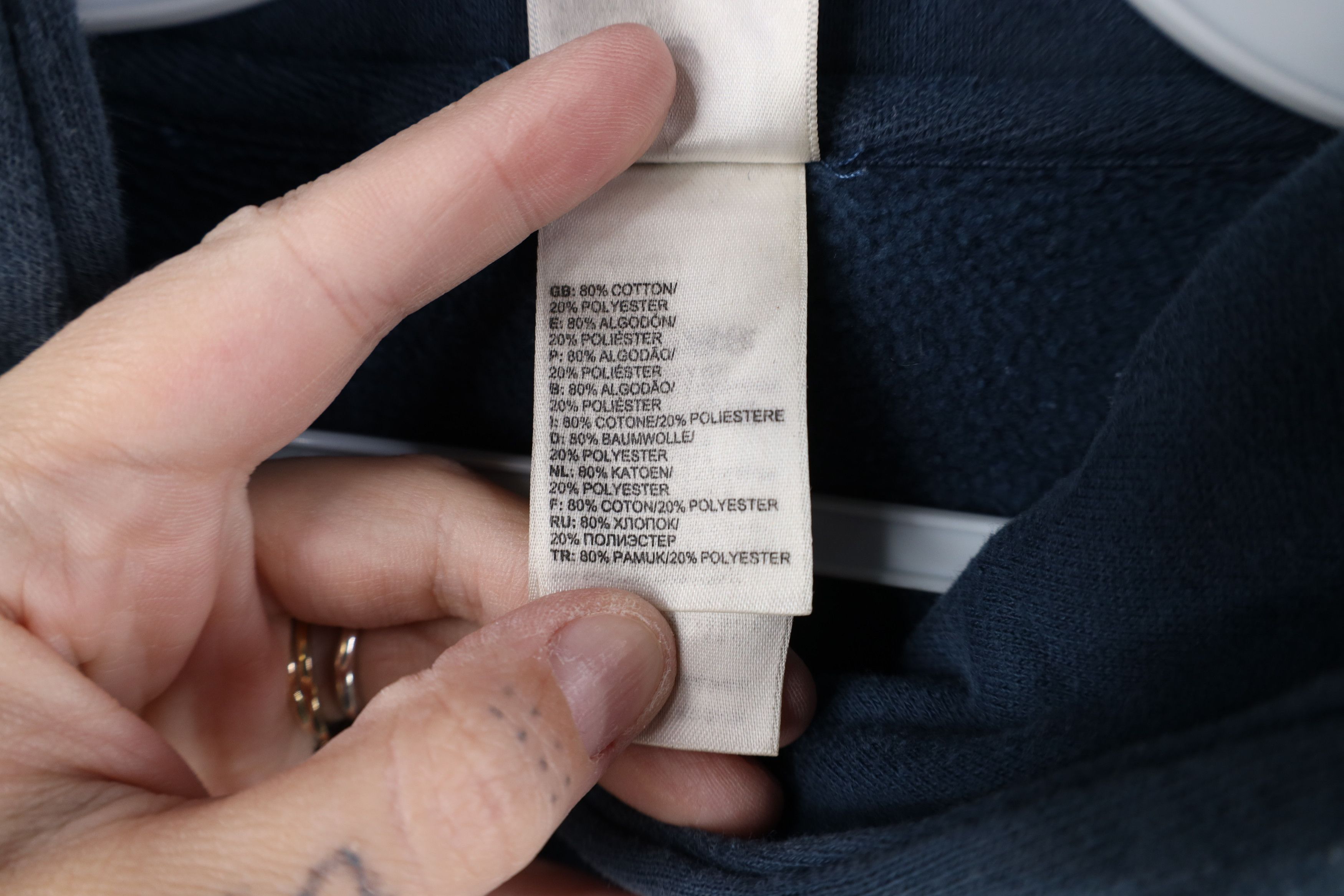 The North Face Vintage Y2K The North Face Big Logo Hoodie Sweatshirt Size L / US 10 / IT 46 - 9 Thumbnail
