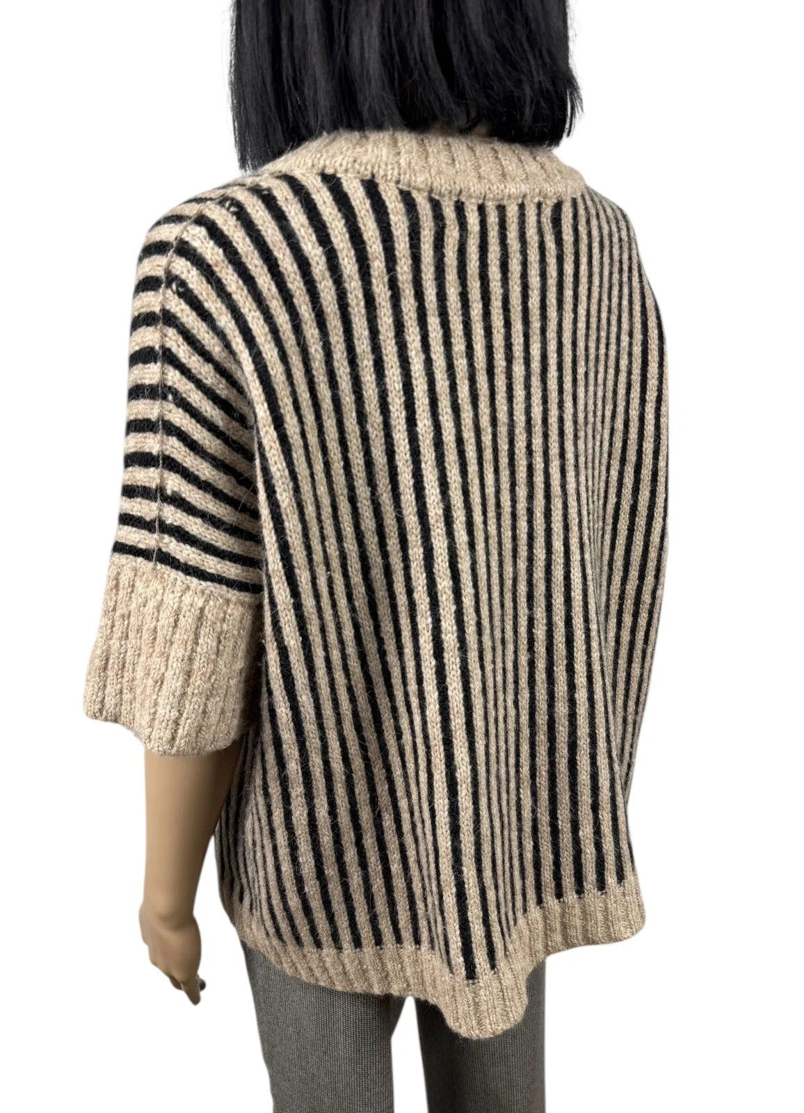 Other Aiayu Bolivia Cashilama Sweater Short Sleeve Striped size M Size M / US 6-8 / IT 42-44 - 6 Thumbnail