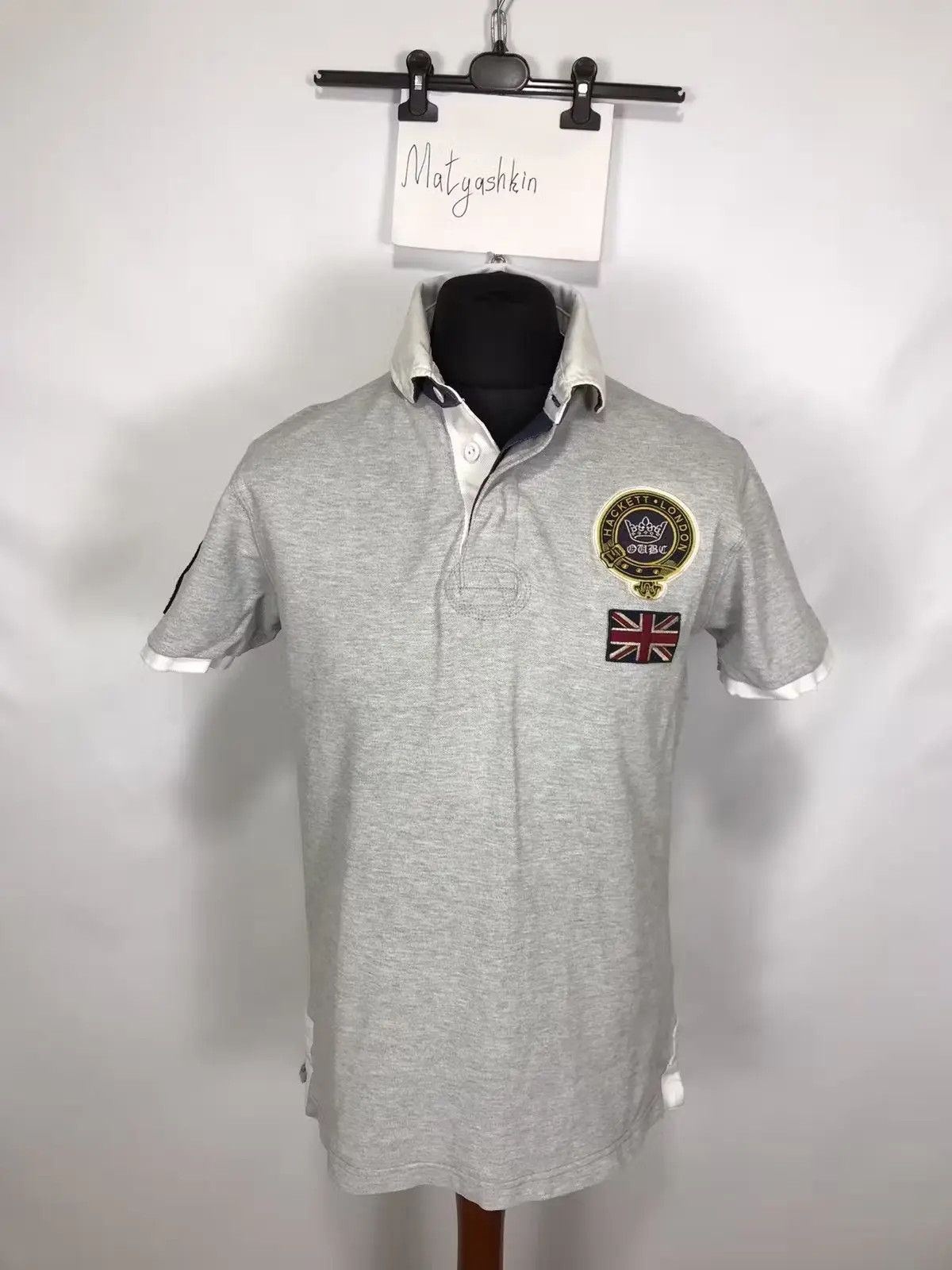 Designer × Hackett Hackett London polos t-shirt size M Size US M / EU 48-50 / 2 - 1 Thumbnail
