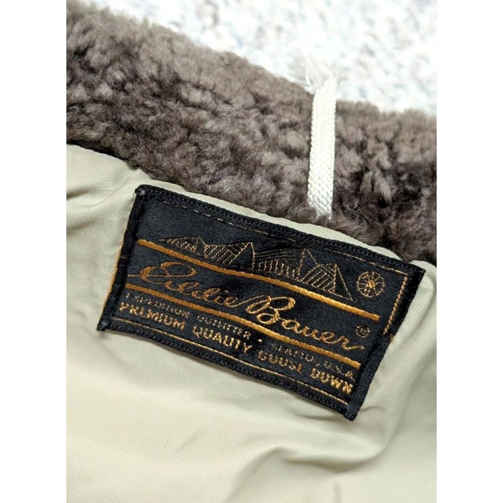 Eddie Bauer VINTAGE Eddie Bauer Women Coat Mouton Down Yukon S Blue Goose Down Puffer Jacket Grid 1970's - Womens, XS? Size S / US 4 / IT 40 - 4 Thumbnail