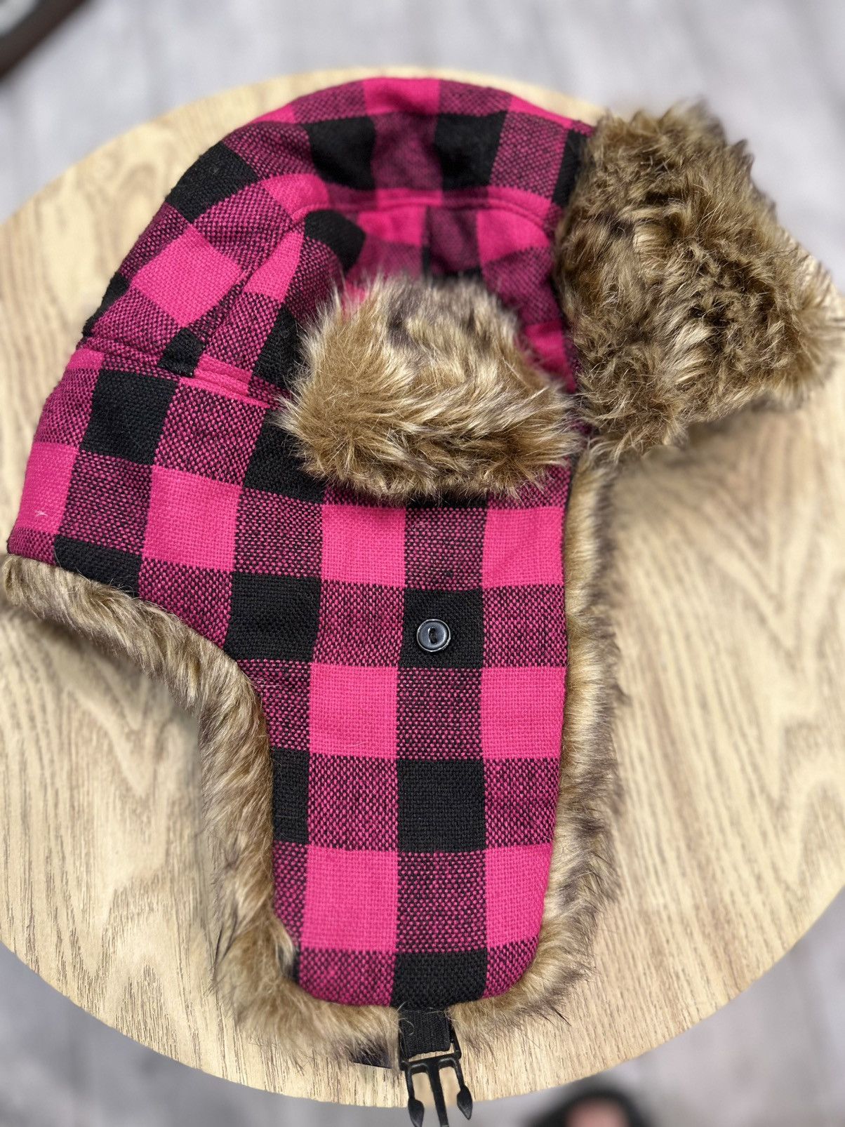 Hysteric Glamour × Vintage Vintage Y2K Japanese Ushanka Size ONE SIZE - 3 Thumbnail