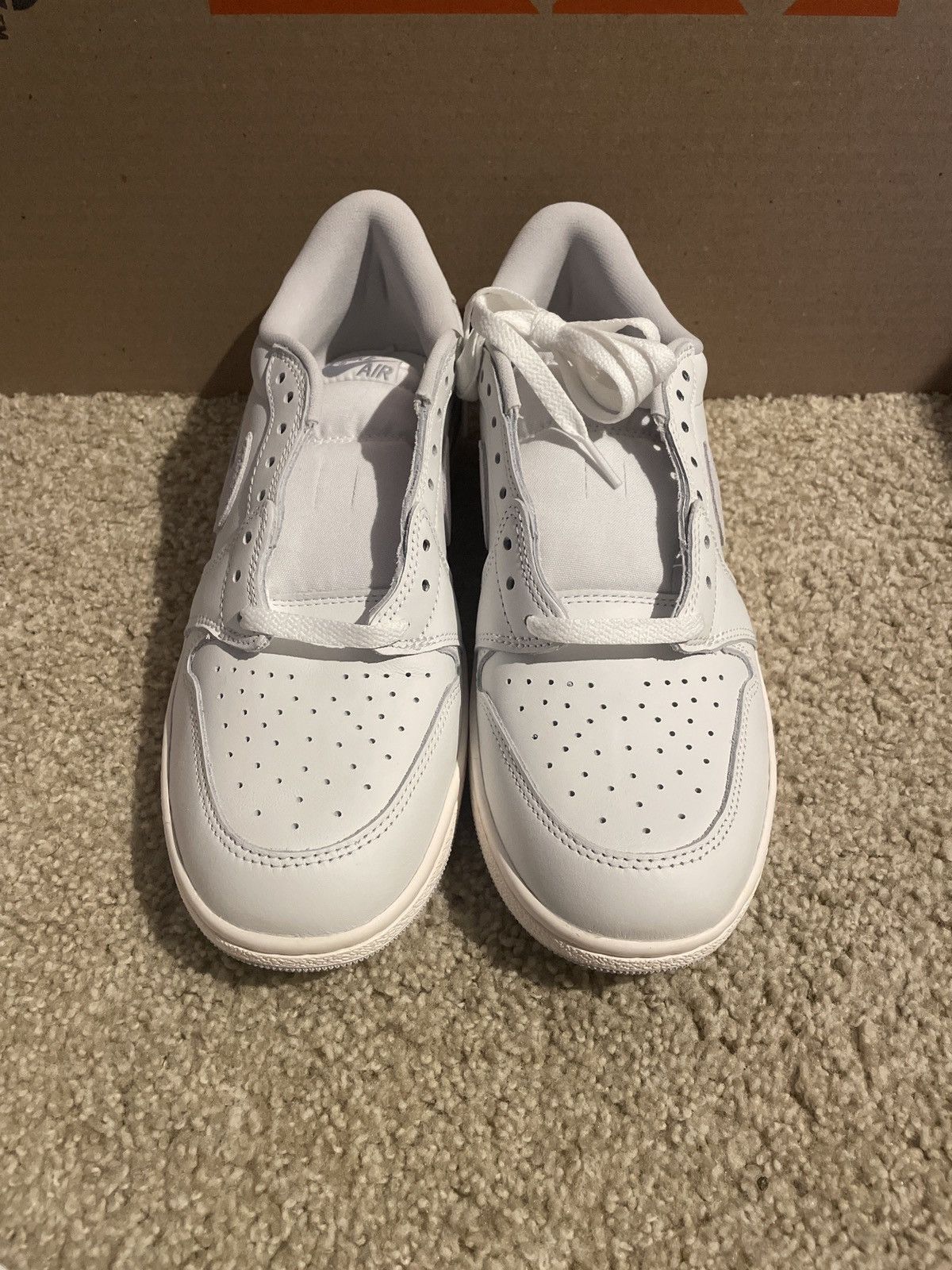 Jordan Brand × Nike Air Jordan 1 Low 85 Neutral Grey Size US 11 / EU 44 - 6 Thumbnail