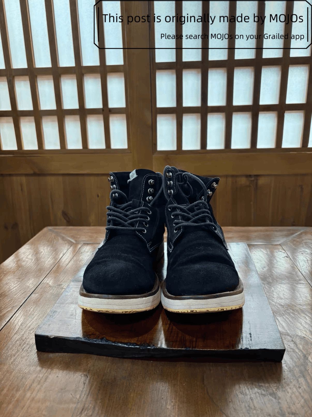 Visvim Sz 9 Visvim Suede Boots mojos170122122520 Size US 9 / EU 42 - 2 Thumbnail
