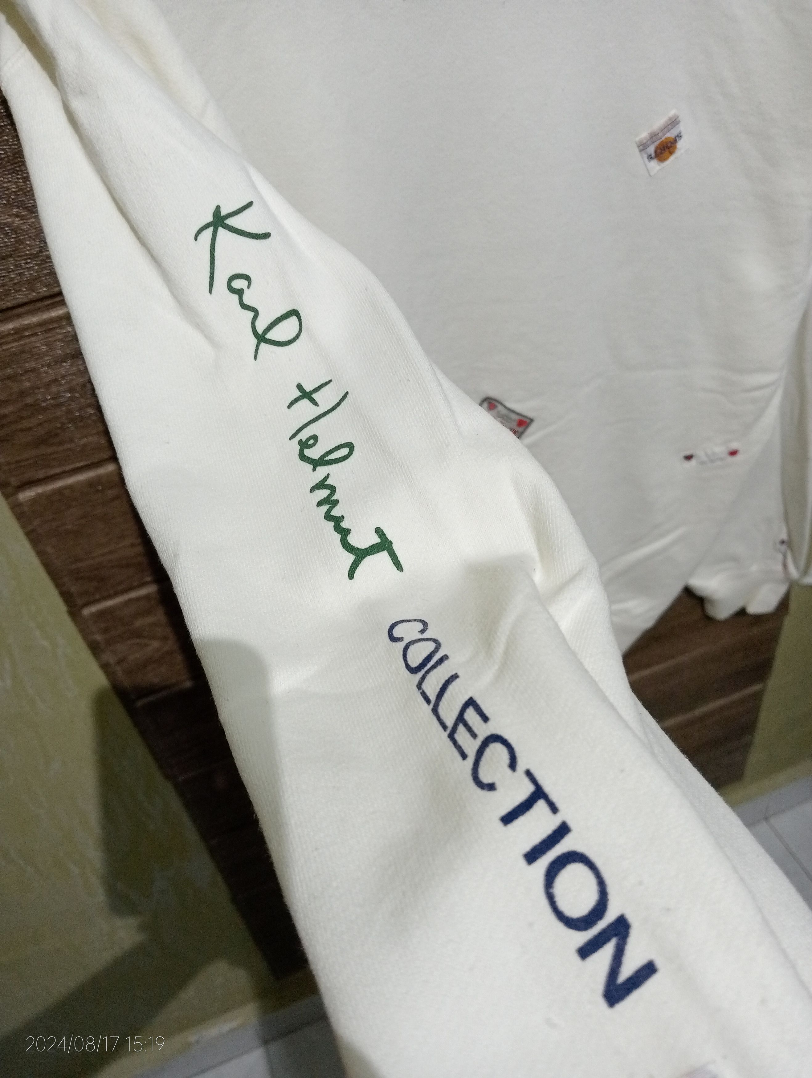 Karl Helmut Vintage Karl Helmut Collection Crewneck Sweatshirt Japan Size US XL / EU 56 / 4 - 2 Thumbnail