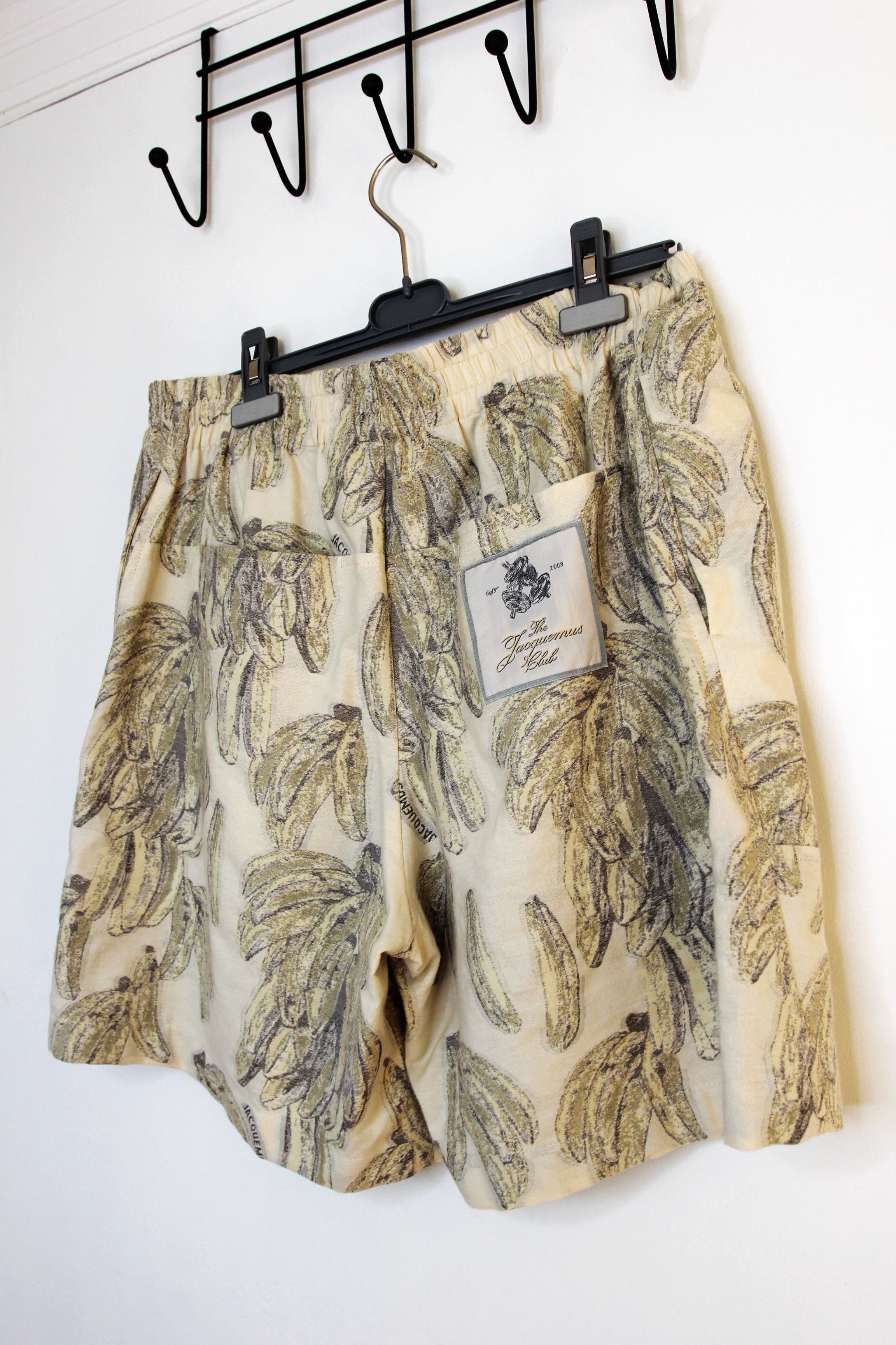 Jacquemus BNWT SS25 JACQUEMUS LE SHORT ALOE SHORTS 48 Size US 32 / EU 48 - 7 Thumbnail