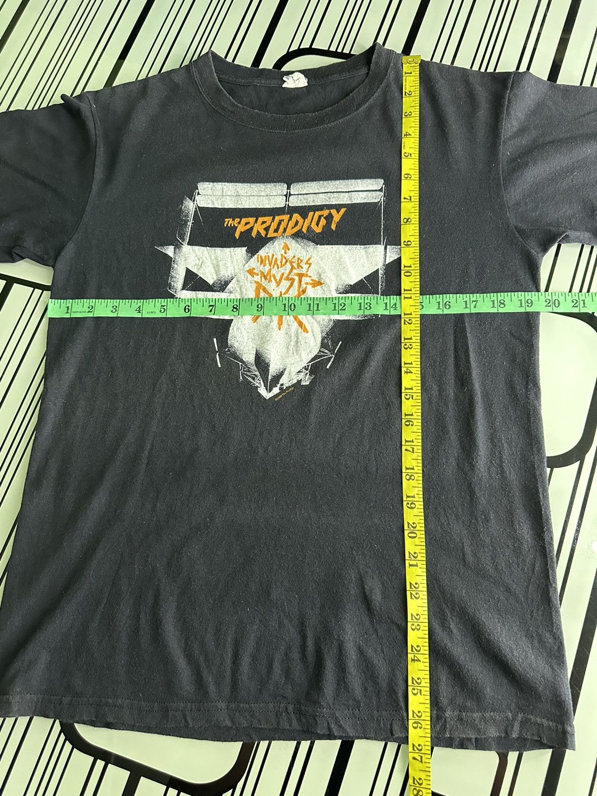 Band Tees Y2K 2009 The Prodigy English Electronic Dance Music Tee Size US M / EU 48-50 / 2 - 11 Thumbnail