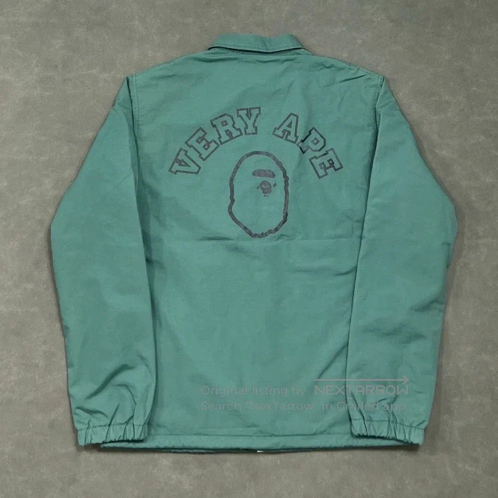 Bape BAPE Ape Head Coach Jacket. Size US M / EU 48-50 / 2 - 1 Thumbnail