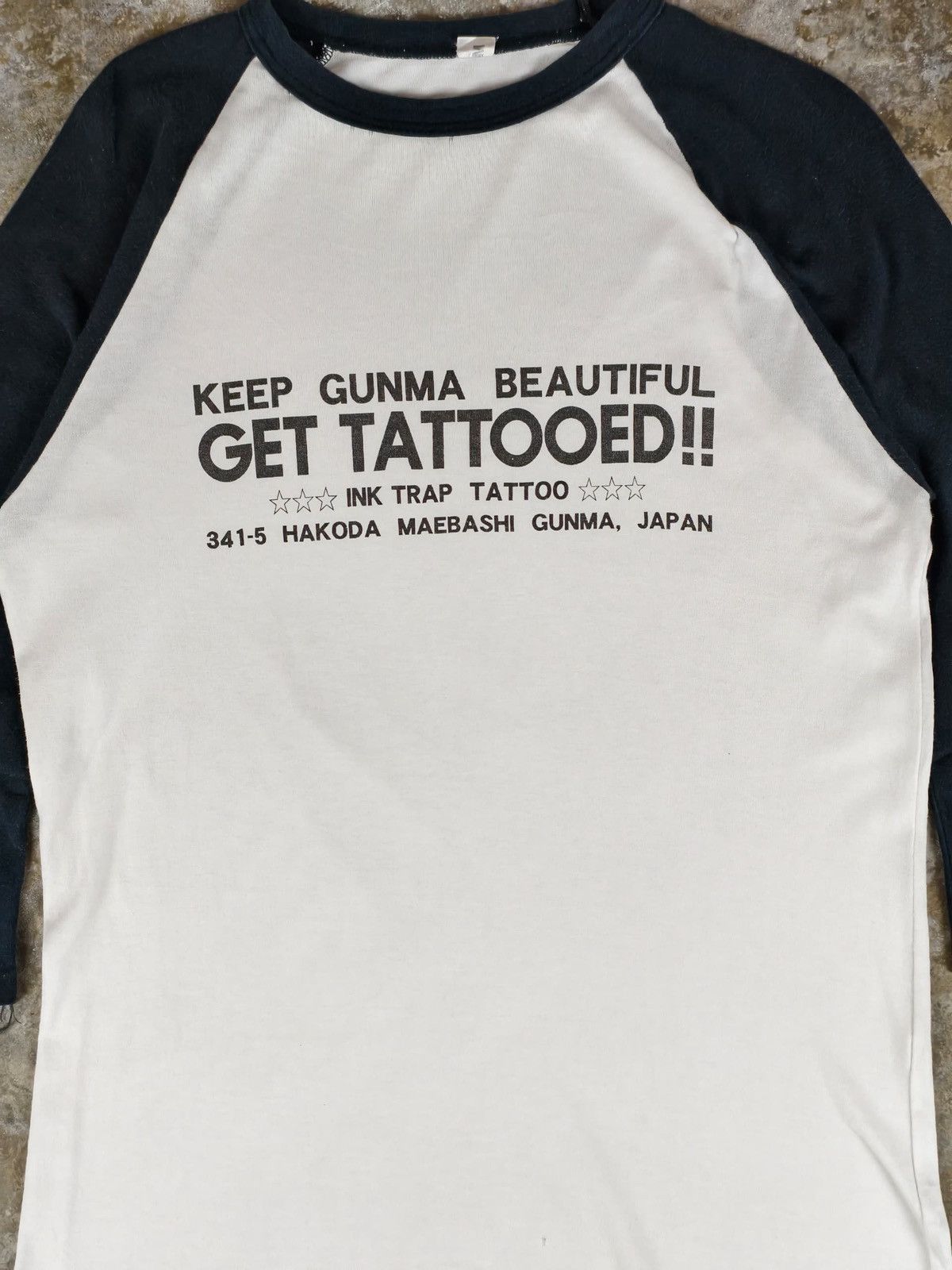 Vintage Rare Design Ink Trap Tatto Long Sleeve T-Shirt Size US M / EU 48-50 / 2 - 4 Thumbnail