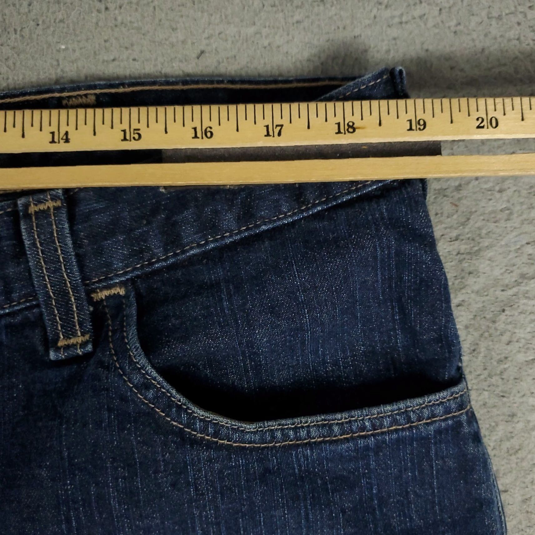 Carhartt Carhartt Jeans Mens 38x25 Denim Straight Leg 5-Pocket Blue Regular Waist 38 Inseam 25 Cotton Denim Jeans Mens Carhartt Size US 38 / EU 54 - 3 Thumbnail