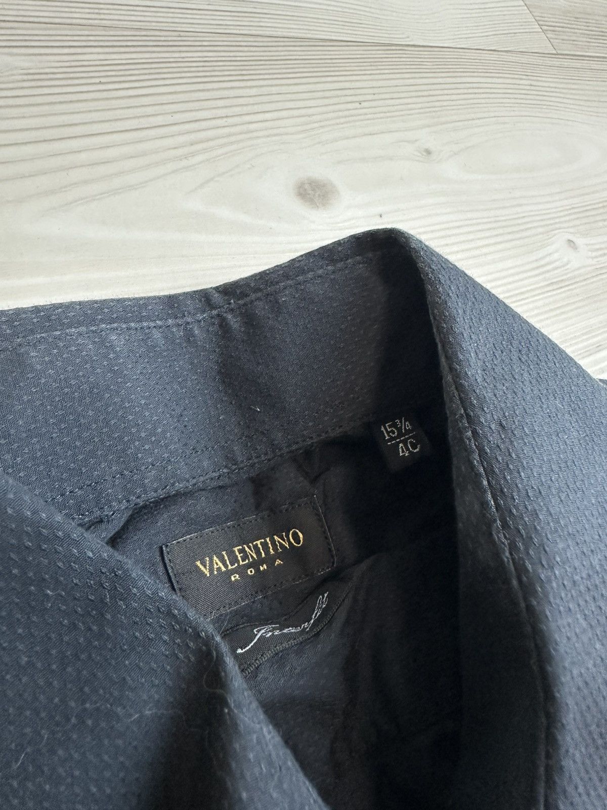 Valentino Valentino Roma shirt S Size US XXS / EU 40 - 4 Thumbnail