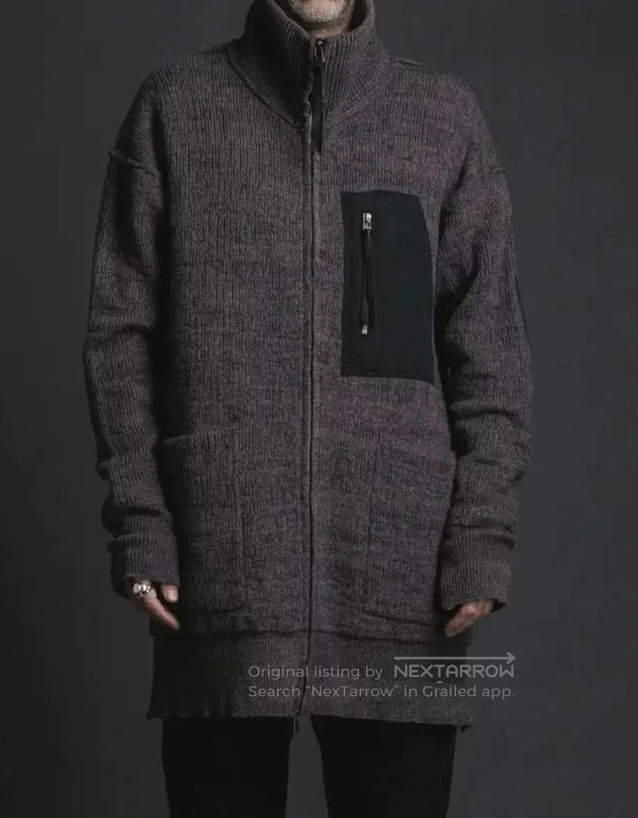 The Viridi-anne the viridi anne dark wool jacket. Size US M / EU 48-50 / 2 - 2 Thumbnail