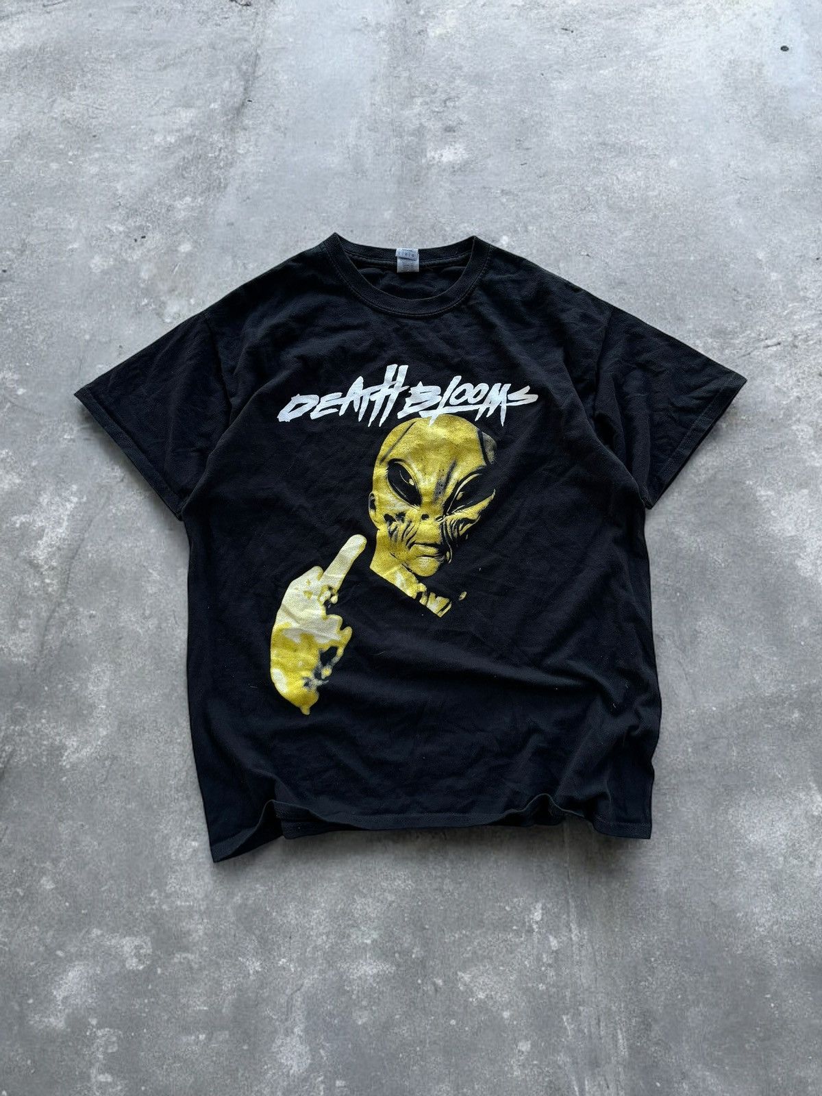 Band Tees × Vintage Vintage 00s Mudwayne tee Death Blooms Size US L / EU 52-54 / 3 - 1 Thumbnail
