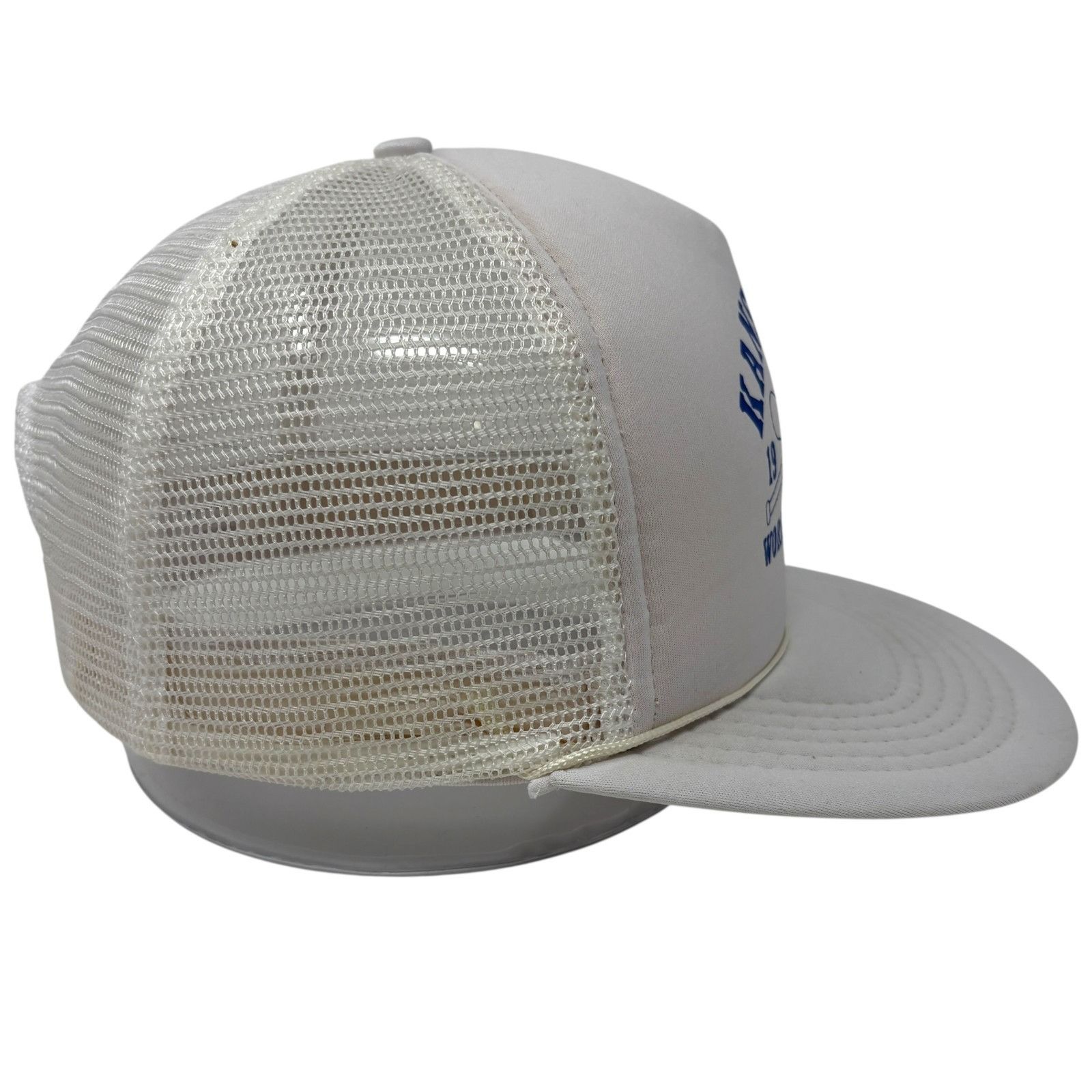 Other Vintage Kansas City Royals 1985 World Series Trucker Hat Size ONE SIZE - 6 Thumbnail
