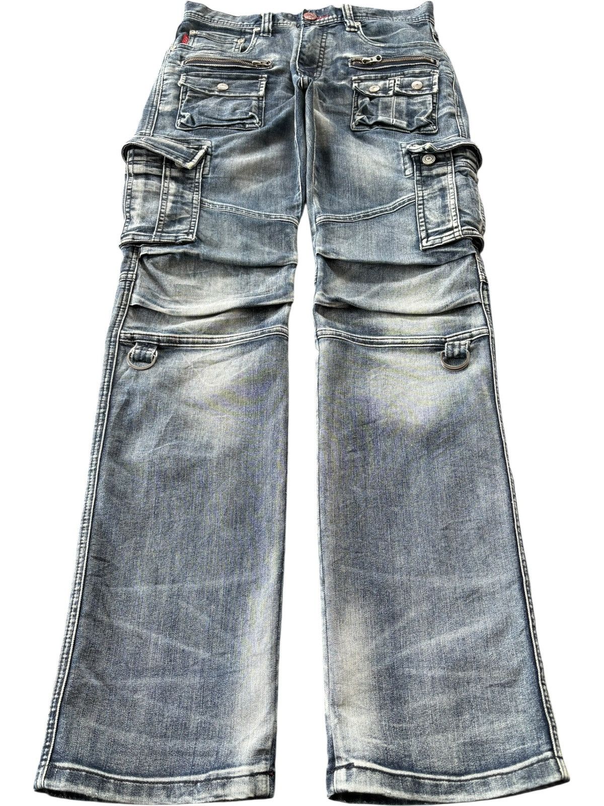 Japanese Brand RARE Rupert Tactical Multipocket Workwear Jeans Size US 30 / EU 46 - 1 Thumbnail
