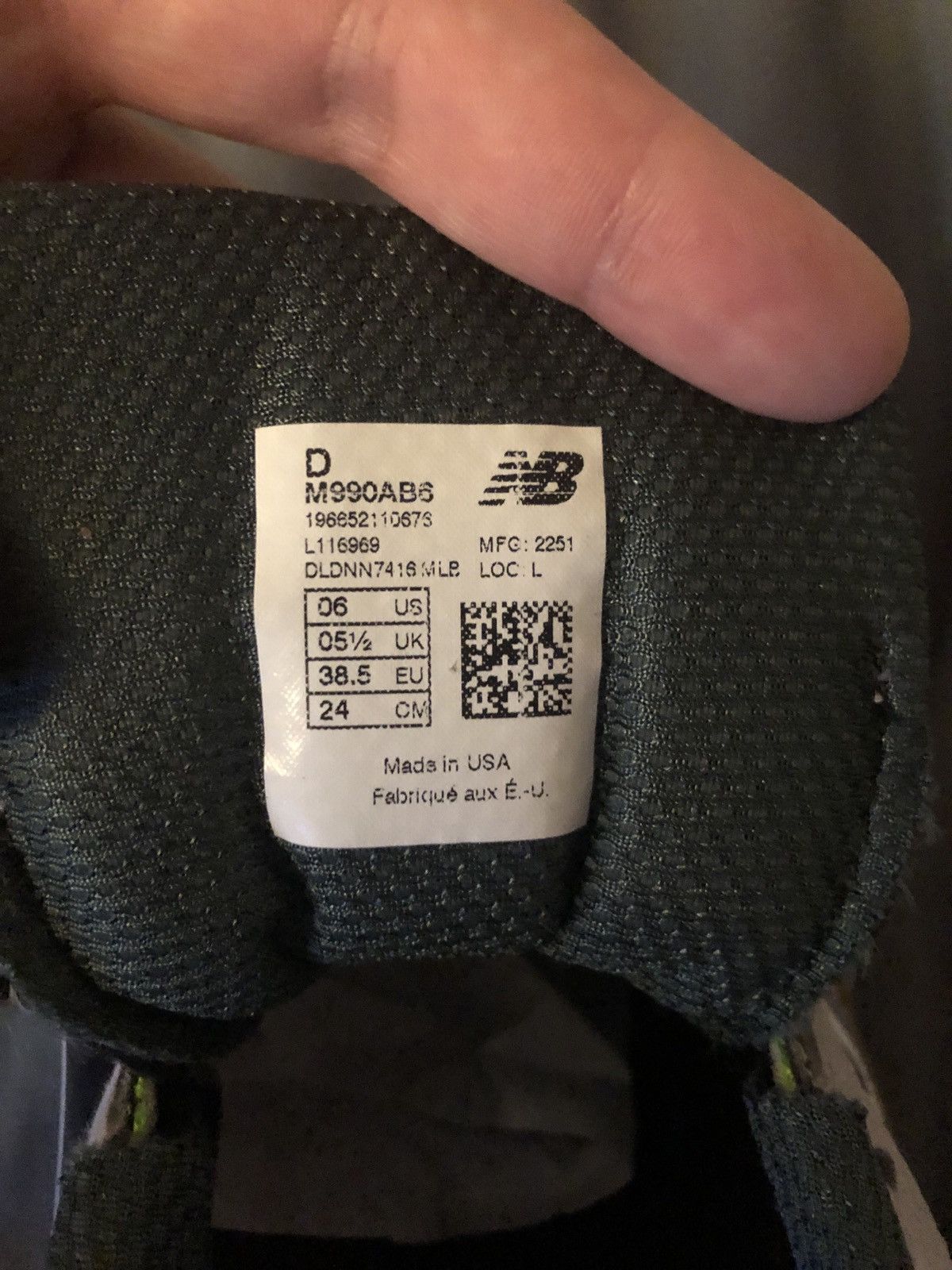 New Balance Action bronson baklava Size US 6 / EU 39 - 7 Thumbnail