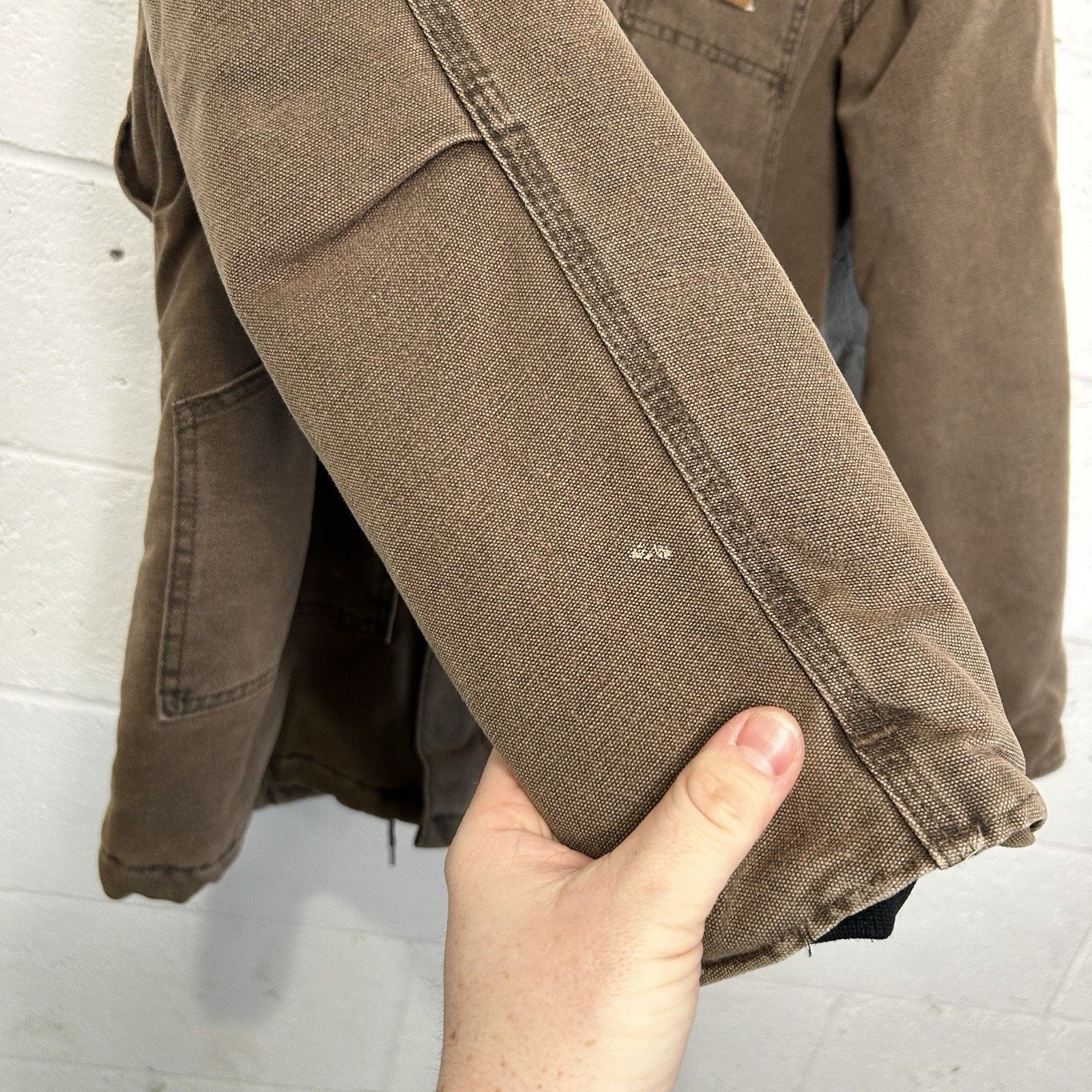 Carhartt Vintage Carhartt Quilted Artic Jacket “Chestnut” C26 CHT Size US S / EU 44-46 / 1 - 8 Thumbnail
