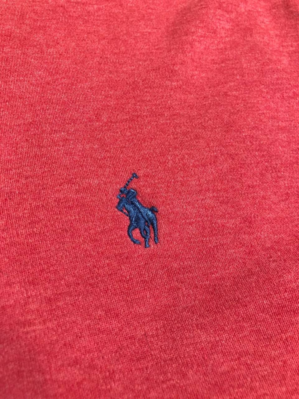 Polo Ralph Lauren Mens Polo Ralph Lauren Red Slim Polo Shirt Button Down Size US M / EU 48-50 / 2 - 11 Thumbnail