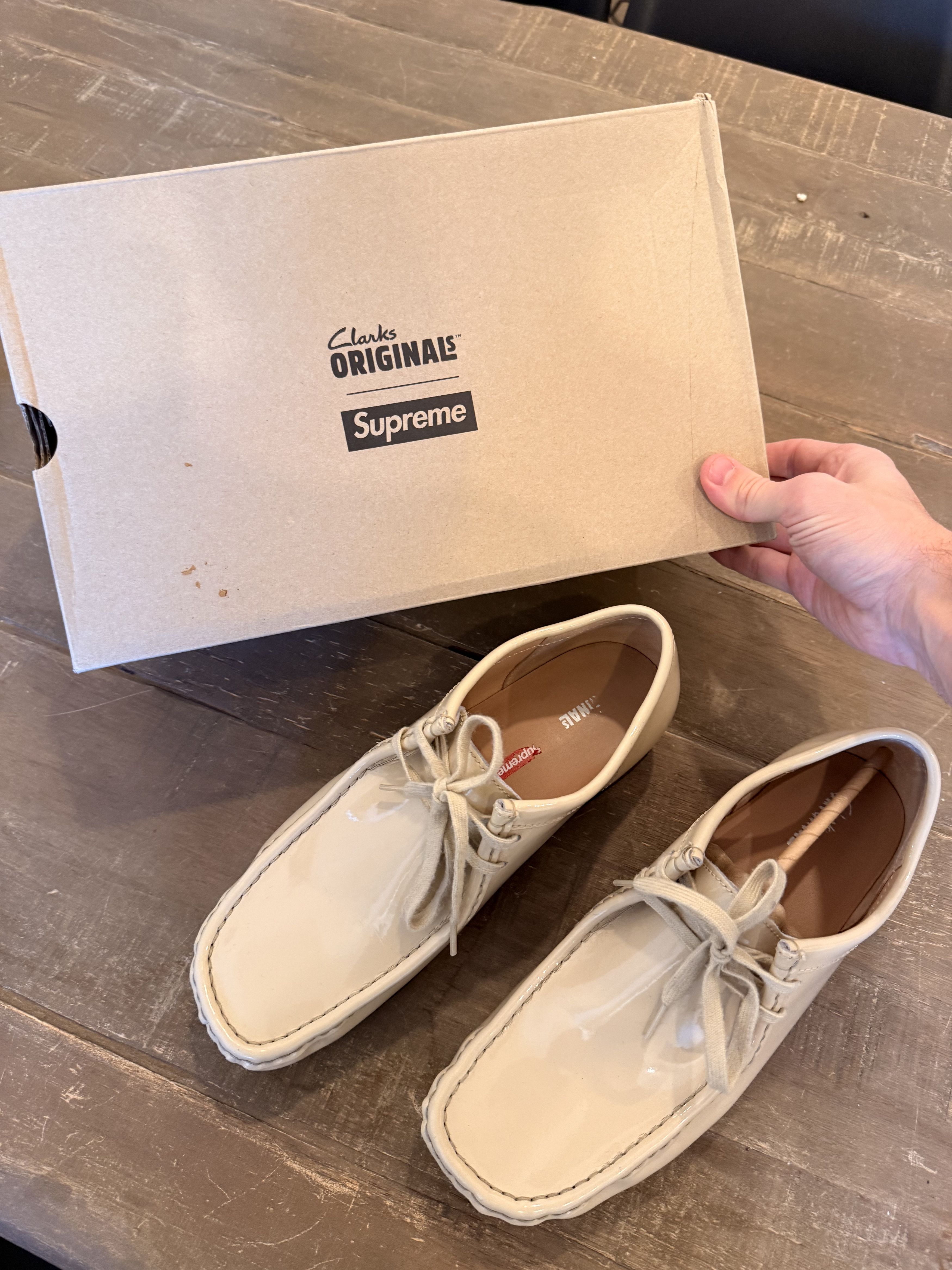 Clarks × Supreme Wallabee Size US 10 / EU 43 - 1 Thumbnail