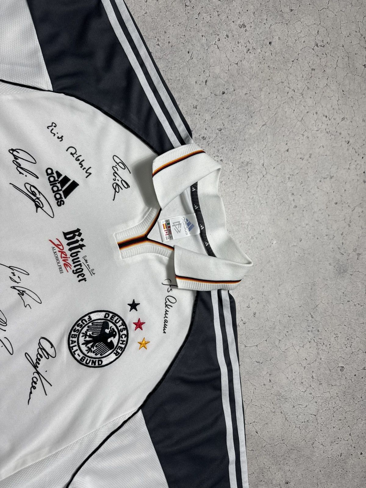 Adidas Adidas Germany Team 2000/2002 Vintage Soccer Jersey Size US XL / EU 56 / 4 - 7 Thumbnail
