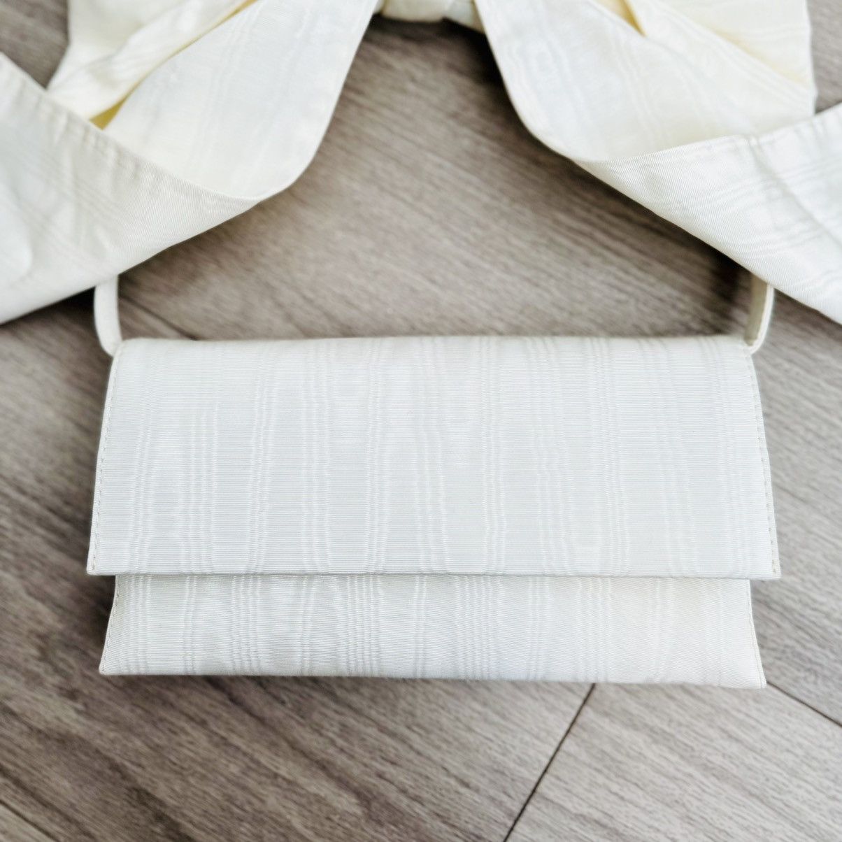Loeffler Randall Loeffler Randall Ramona Bow Moiré Shoulder Bag NEW Size ONE SIZE - 12 Thumbnail