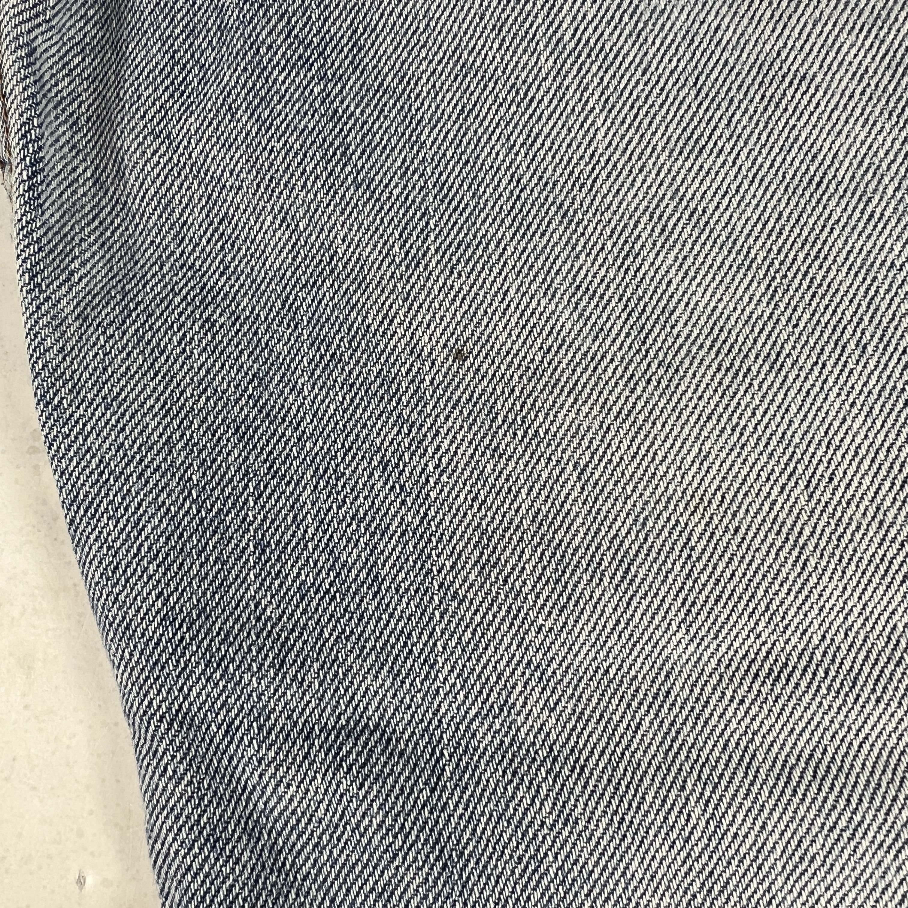 Levi's × Vintage Y2K Levi's Jeans 505 Straight Blue Faded Distressed Denim Size US 34 / EU 50 - 2 Thumbnail