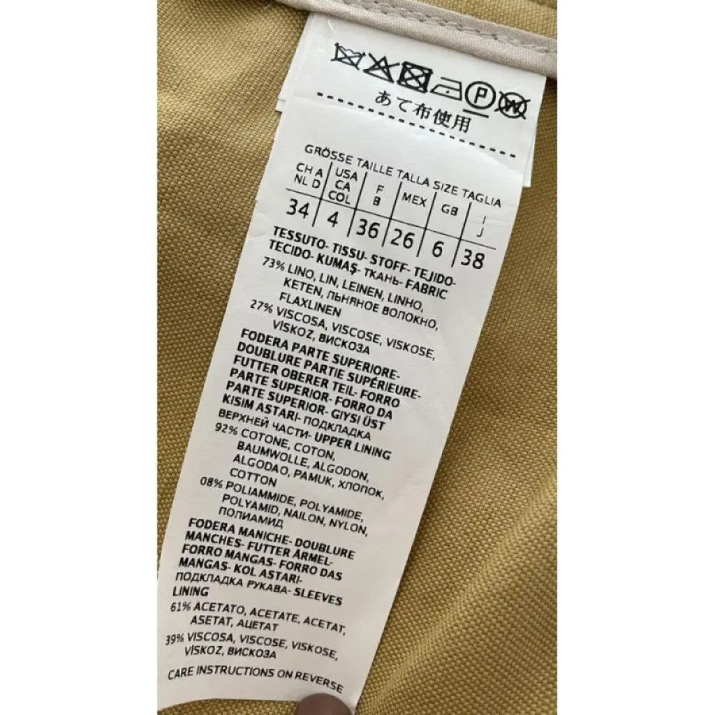 Max Mara Blazer, Max Mara Size XS / US 0-2 / IT 36-38 - 4 Thumbnail