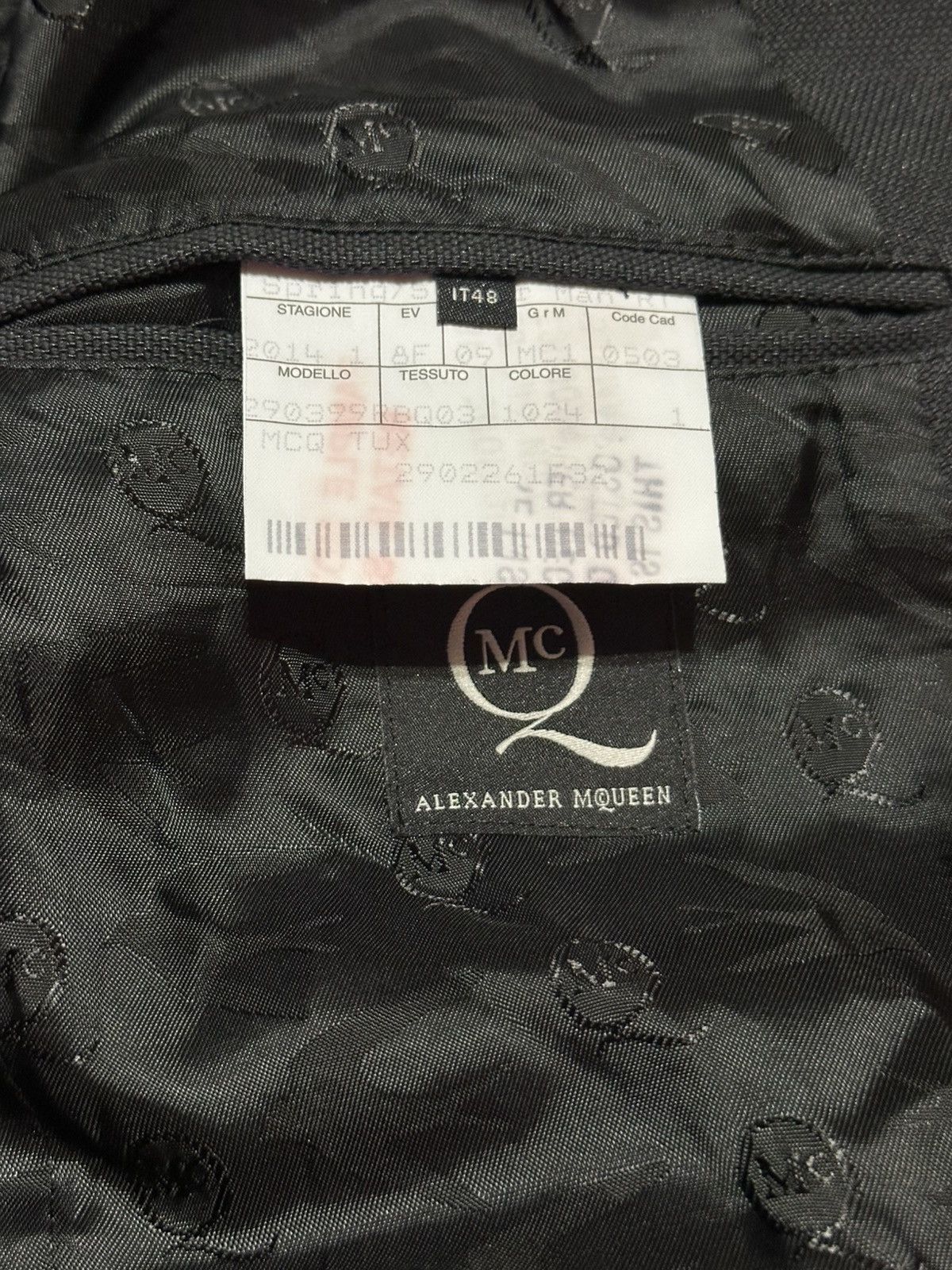 Alexander McQueen Blazer Alexander Mcqueen vintage Size 48L - 7 Thumbnail