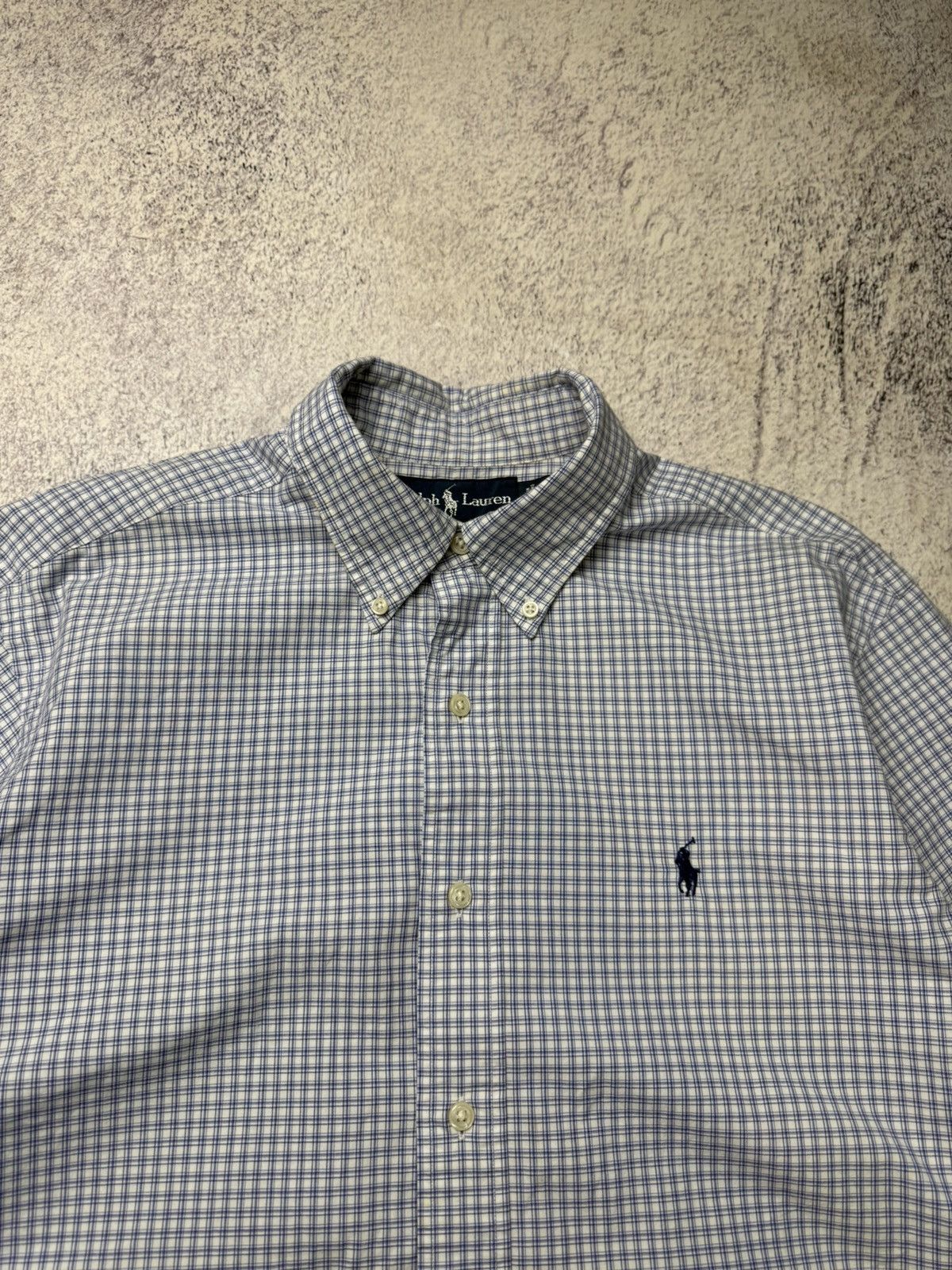 Polo Ralph Lauren Vintage RALPH LAUREN Striped long Sleeved Shirt Rare Size US M / EU 48-50 / 2 - 10 Thumbnail