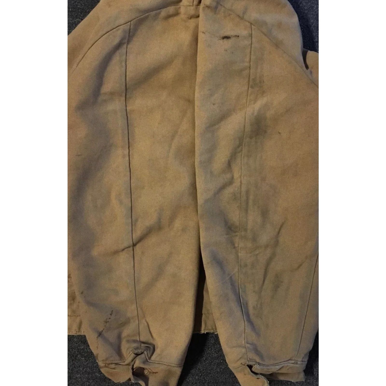 Vintage VINTAGE 90s Big Ben Faded Distress Chore Jacket 46 Work Grunge Biker Trucker 80s Size US S / EU 44-46 / 1 - 3 Thumbnail