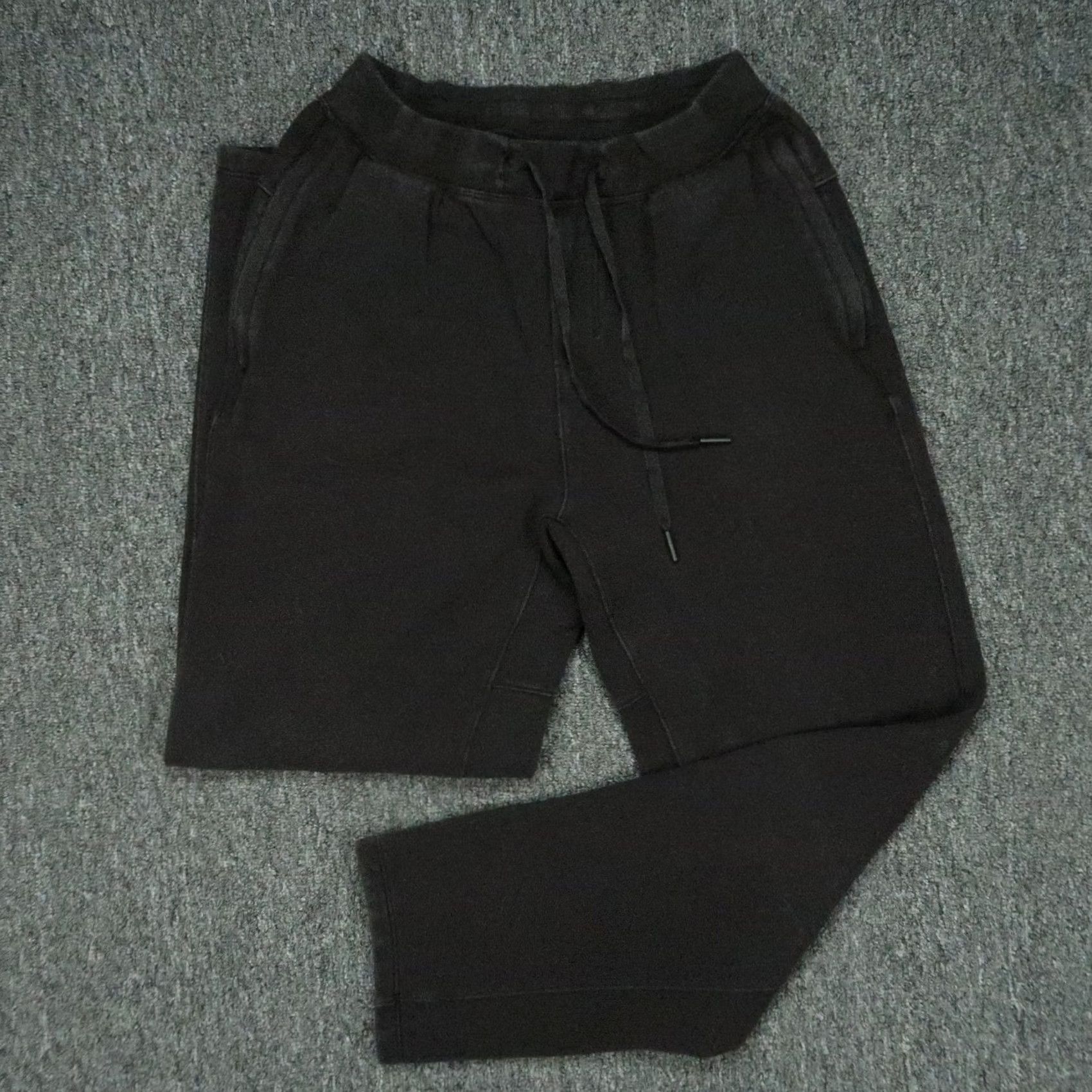 Lululemon Lululemon Pants Mens XS Black Steady State Jogger Athletic Zip Pocket Side Pockets Size US 27 - 2 Thumbnail