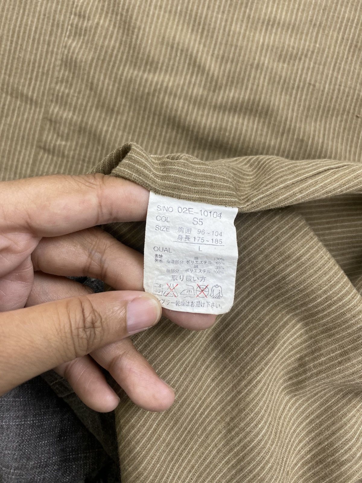If Six Was Nine Vintage Allix Design Rare Washed Grey Fullbutton Jacket Size US M / EU 48-50 / 2 - 10 Thumbnail