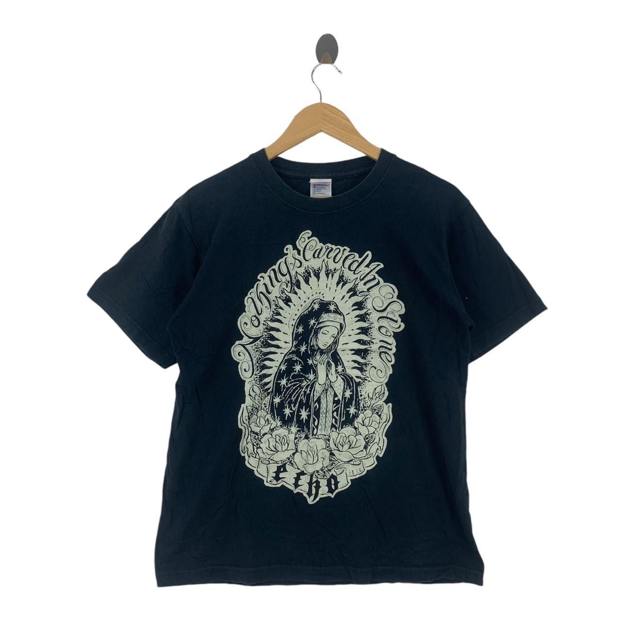 Other ECHO JAPAN BAND Nothing Carved In Stone Tee Shirt Top Size US M / EU 48-50 / 2 - 1 Thumbnail