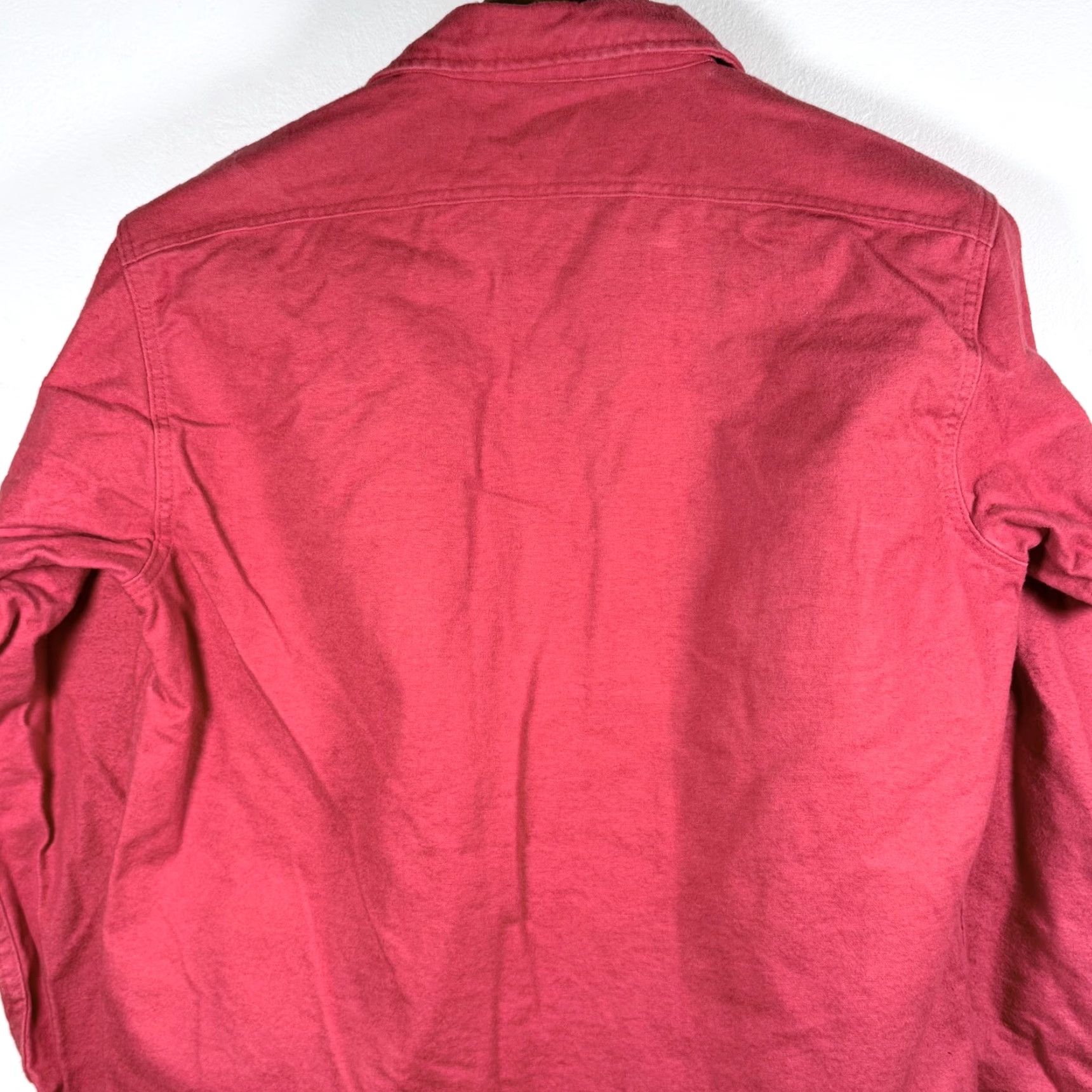 Vintage VINTAGE Cabela's Outdoor Gear Shirt Men Red Embroidered Buck Long Sleeve Pockets Large Size US L / EU 52-54 / 3 - 4 Thumbnail