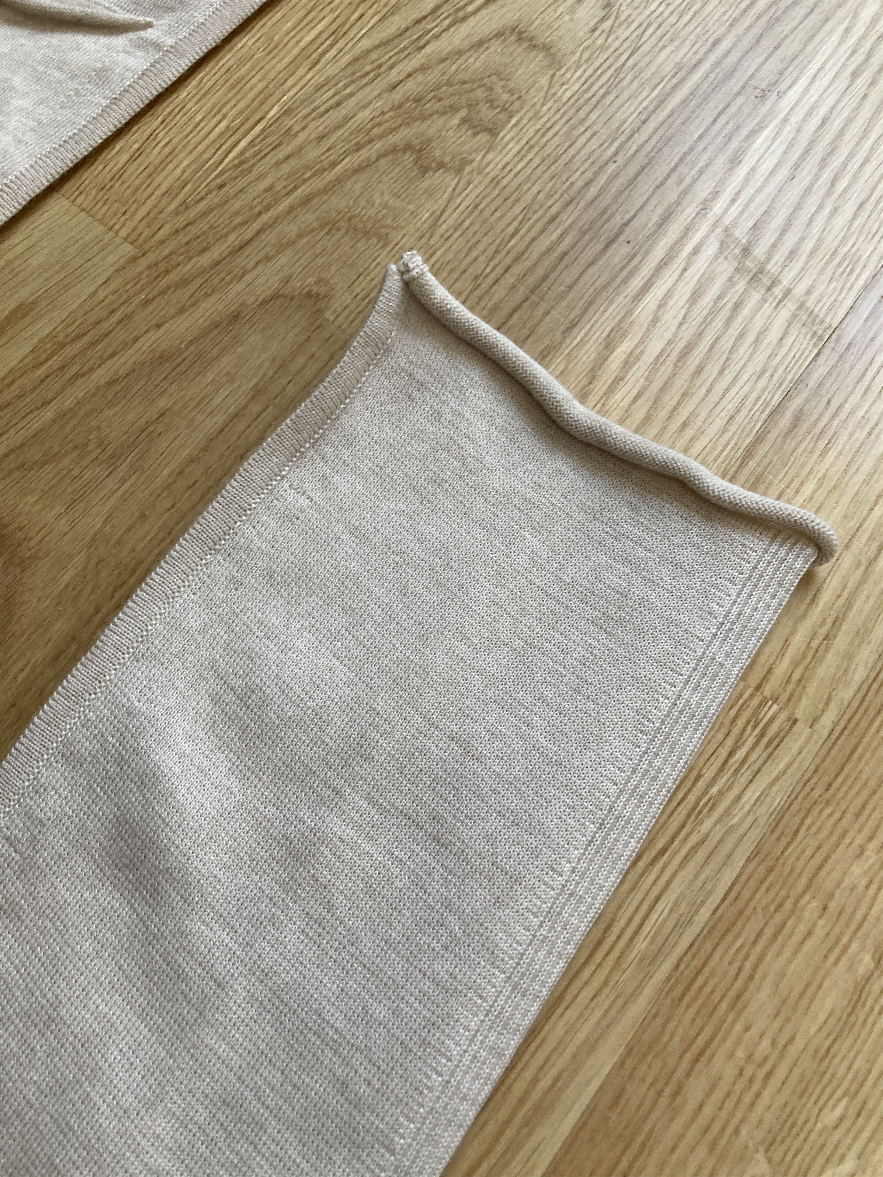 Rick Owens F/W 17 "GLITTER" Runway Weakling Wool Sleeves Rick Owens Size ONE SIZE - 4 Thumbnail
