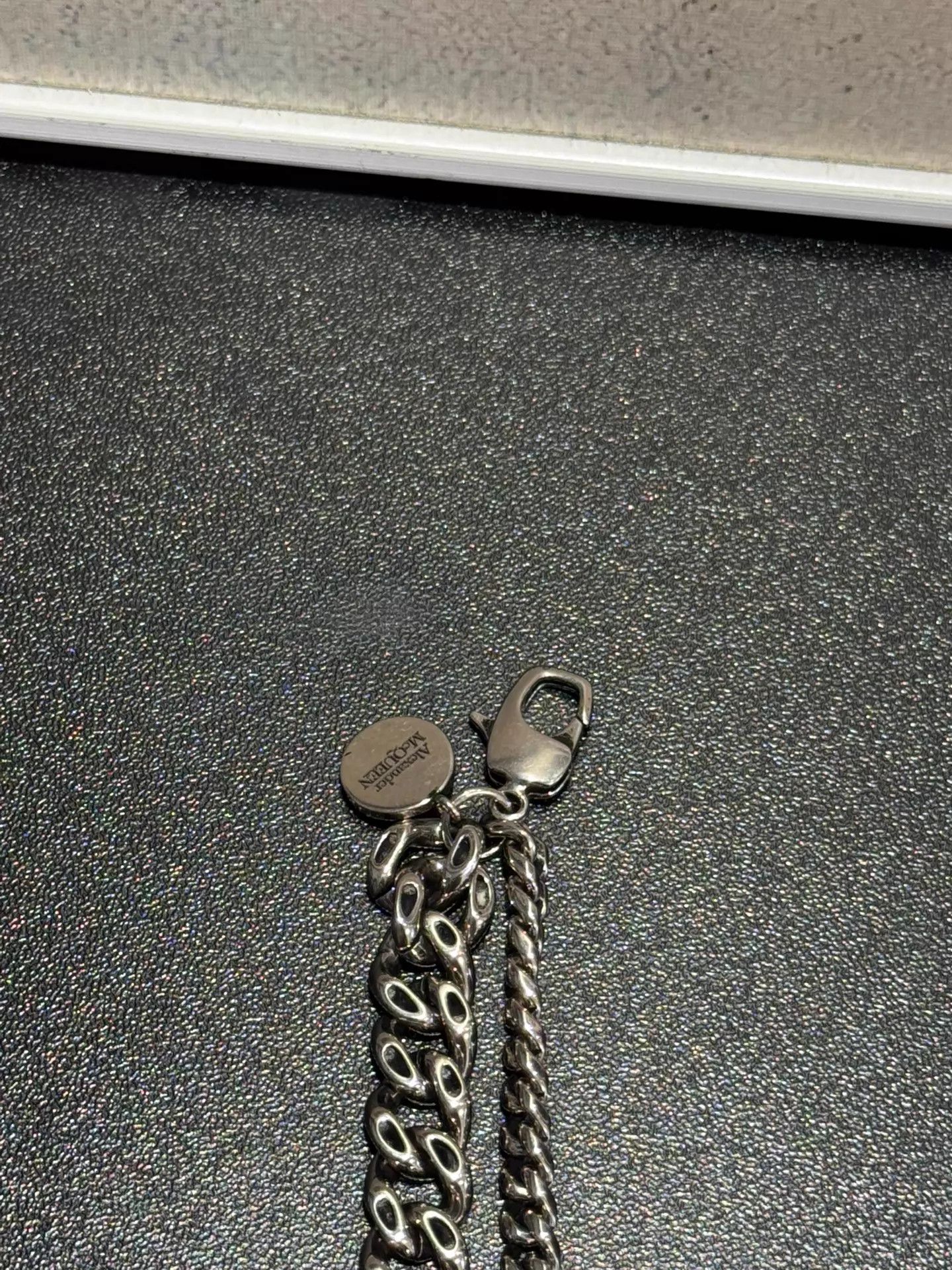 McQ Alexander McQueen McQ Alexander McQueen silver necklace/bracelet Size ONE SIZE - 4 Thumbnail