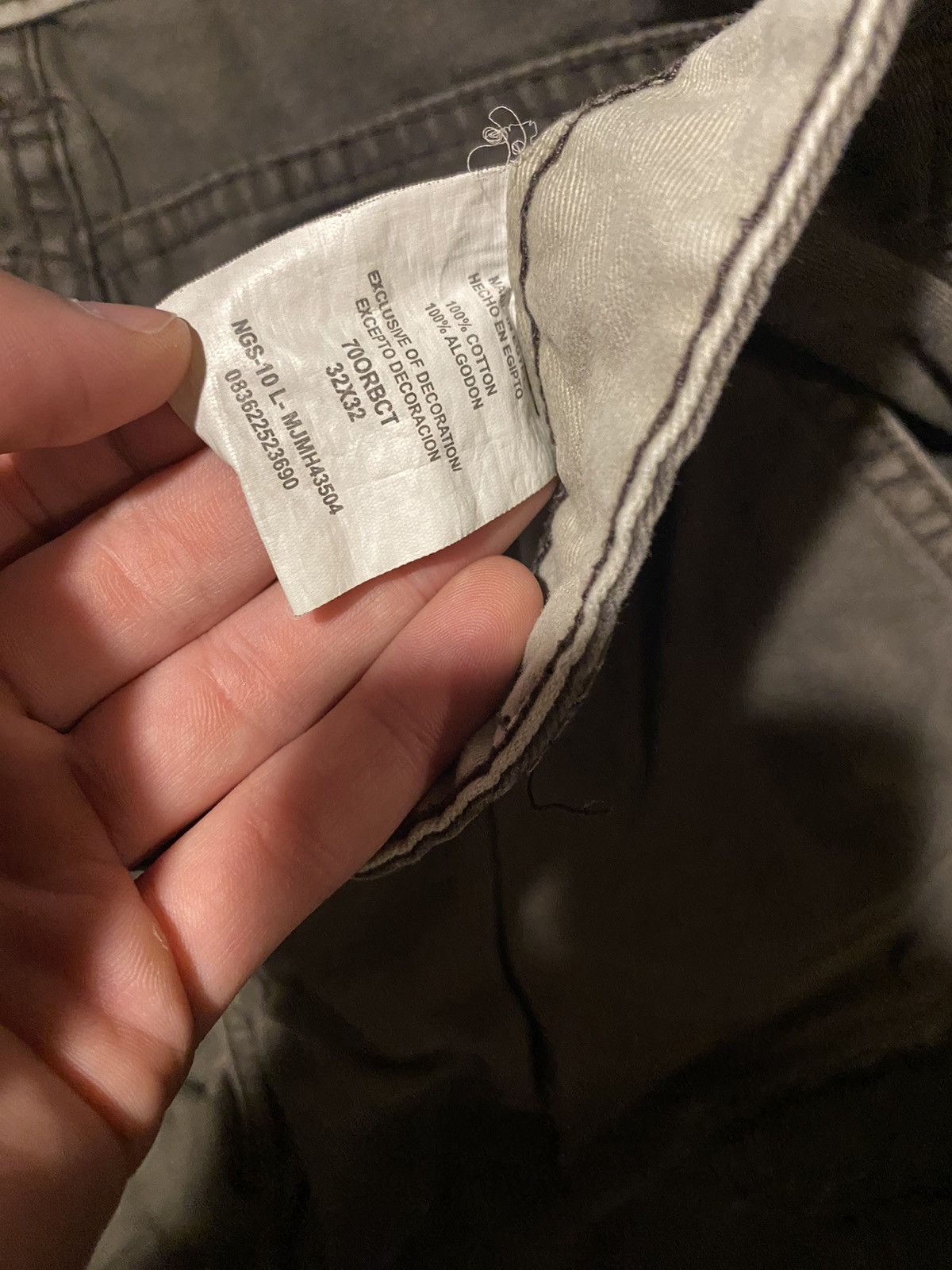 Wrangler wrangler cargo pants Size US 32 / EU 48 - 3 Thumbnail
